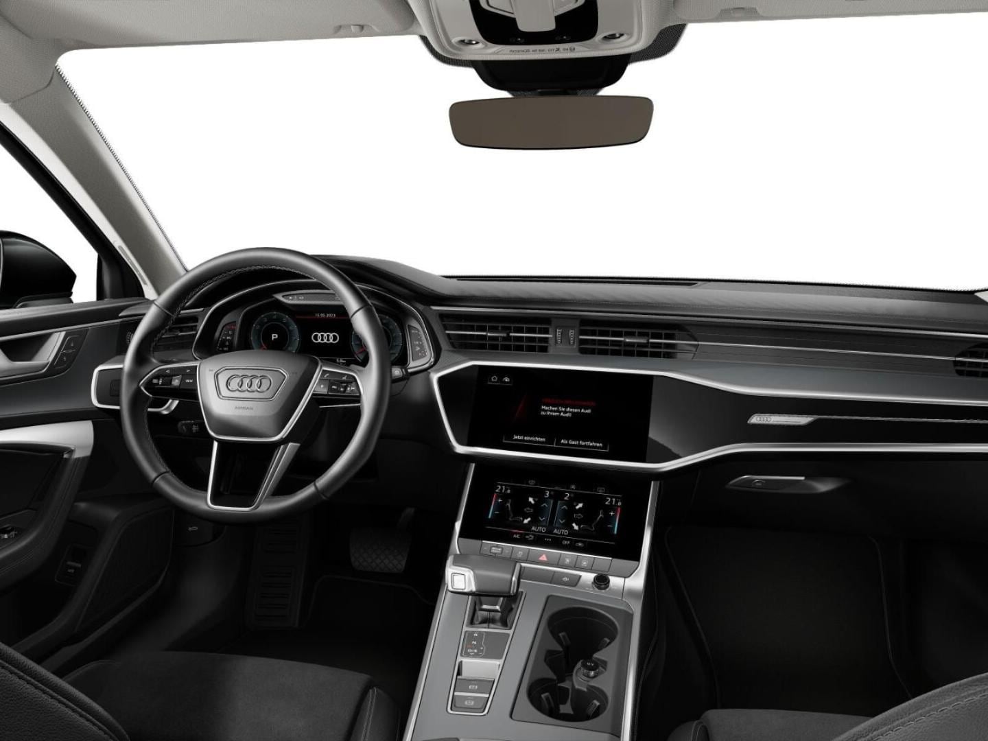 Bild über Audi A6 Avant advanced 45 TFSI S tronic - für weitere Informationen kontaktieren Sie den Audi Partner