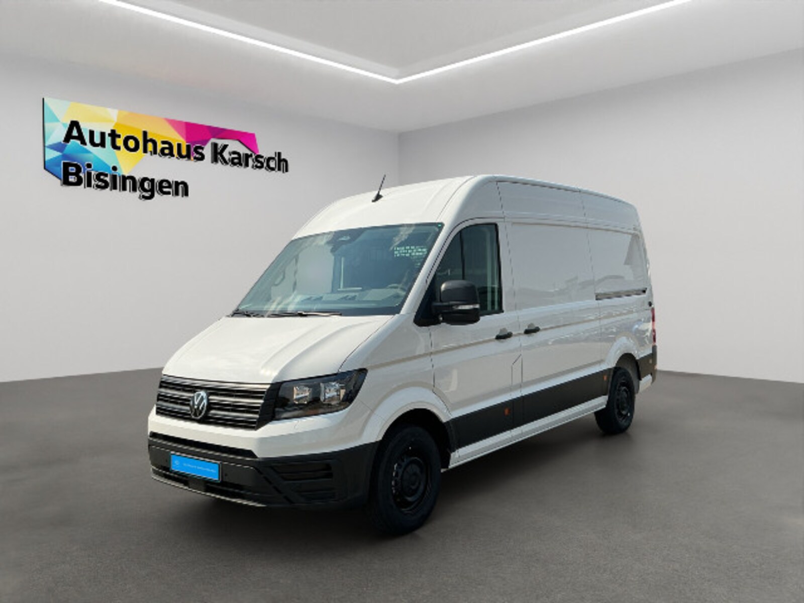 Volkswagen Crafter Kasten mittlerer Radstand – Bild 2