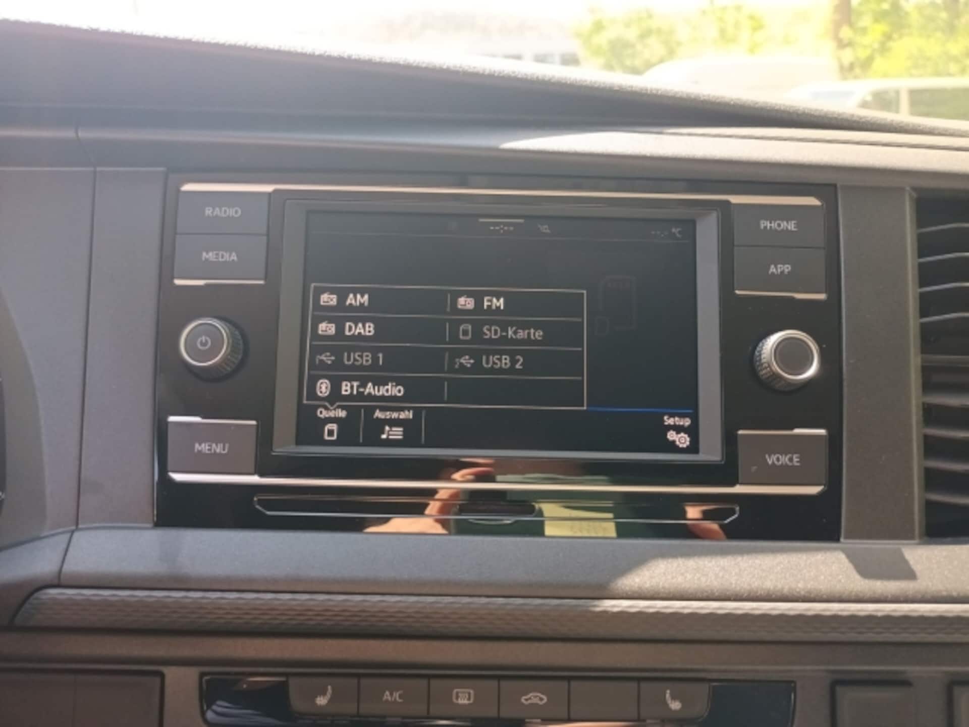 Volkswagen T6.1 Transporter Kasten kurzer Radstand