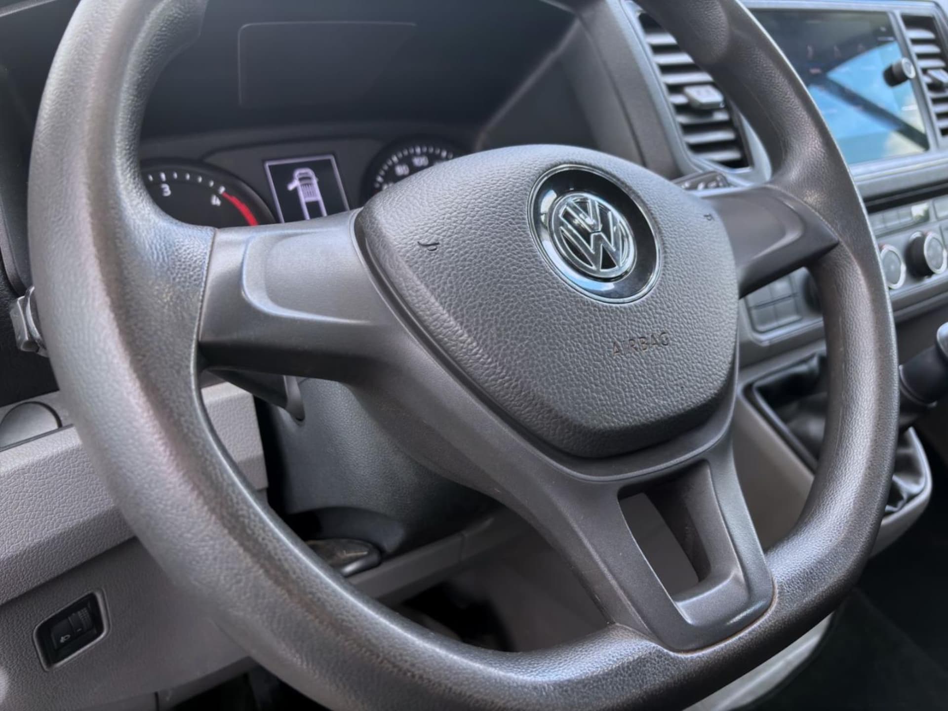 Volkswagen Crafter Doppelkabine langer Radstand