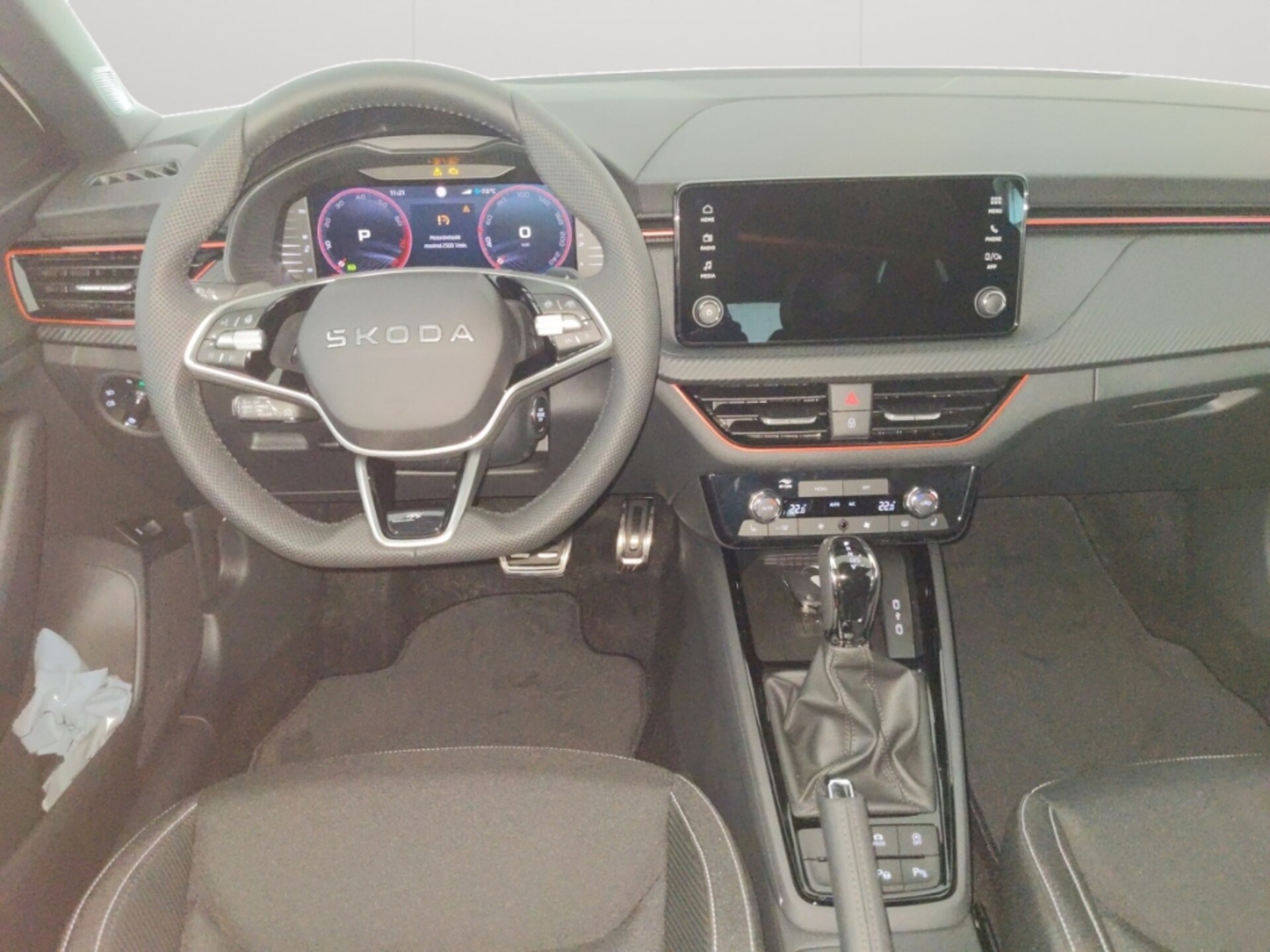 Skoda Scala Monte Carlo