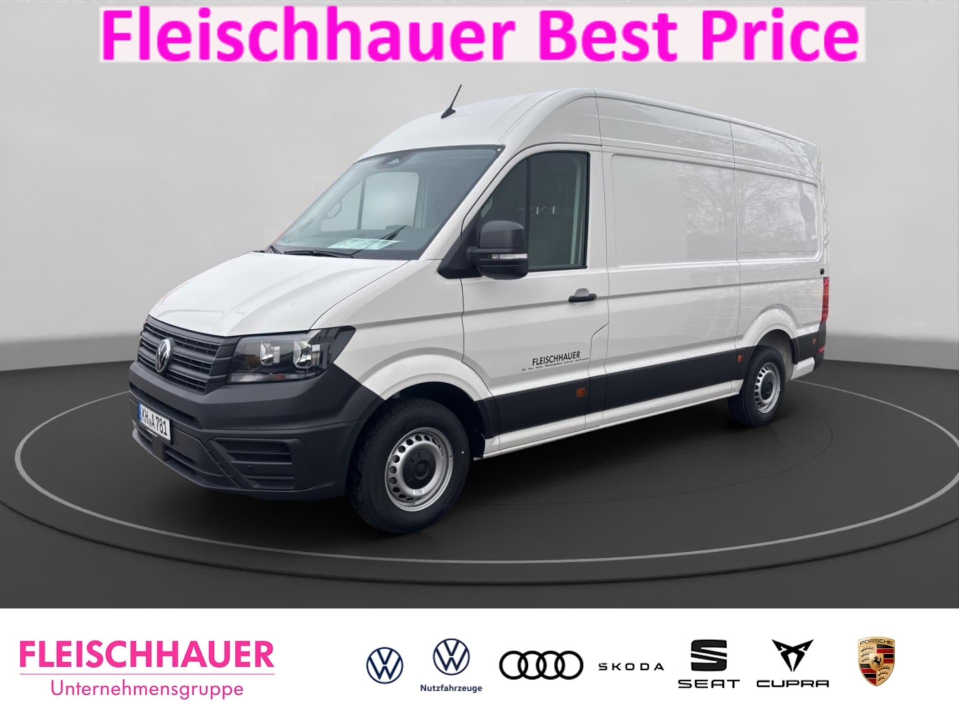 Volkswagen Crafter Kasten mittlerer Radstand