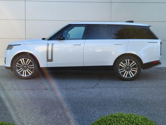 2025 Land Rover Range Rover