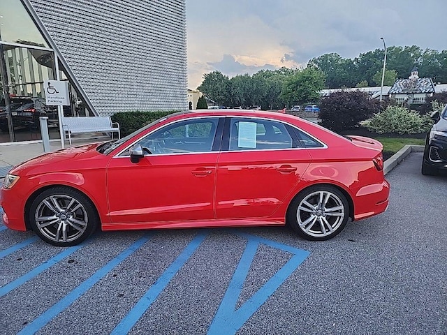 2016 Audi S3 Sedan