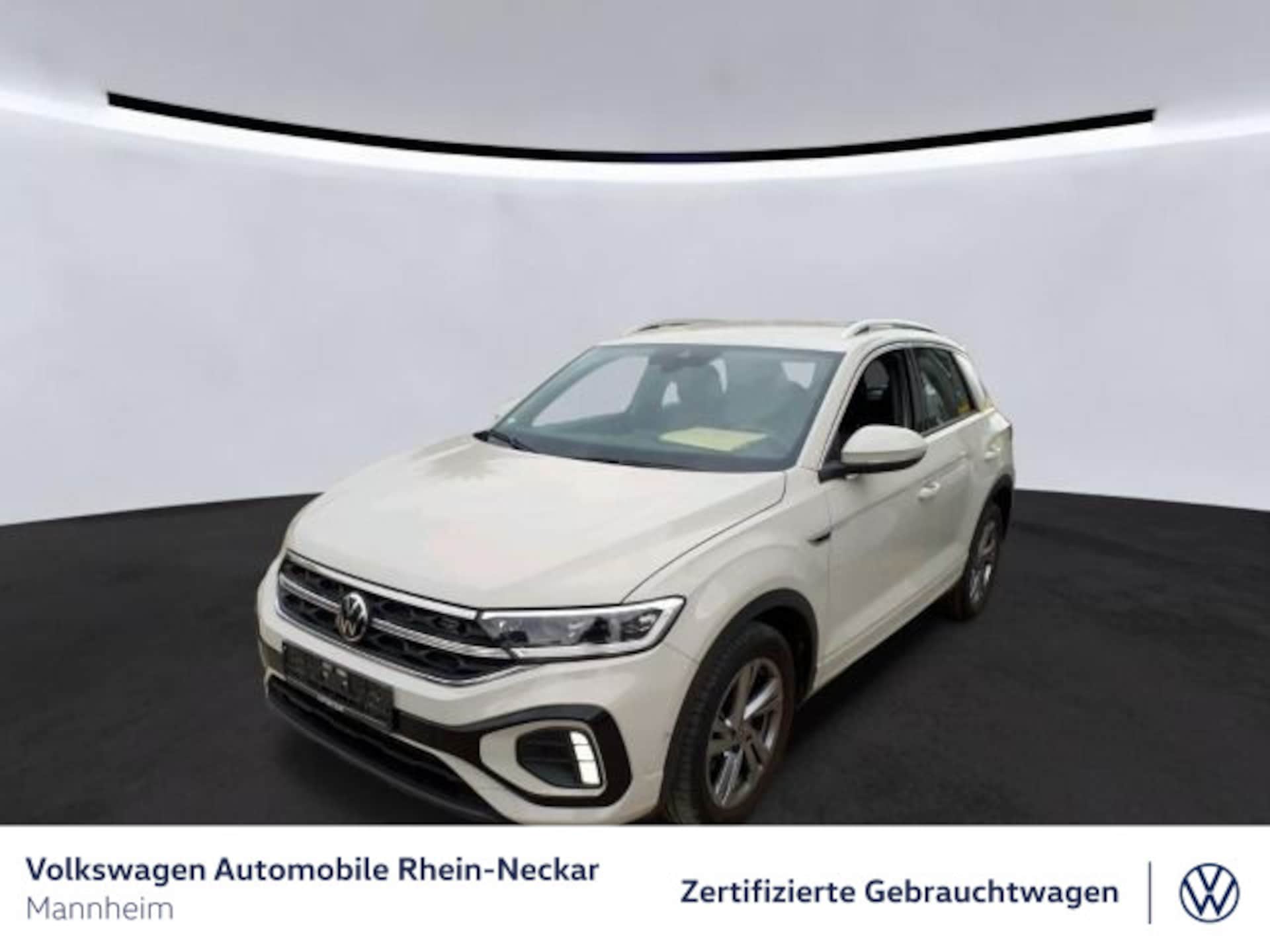 Volkswagen T-Roc R-Line