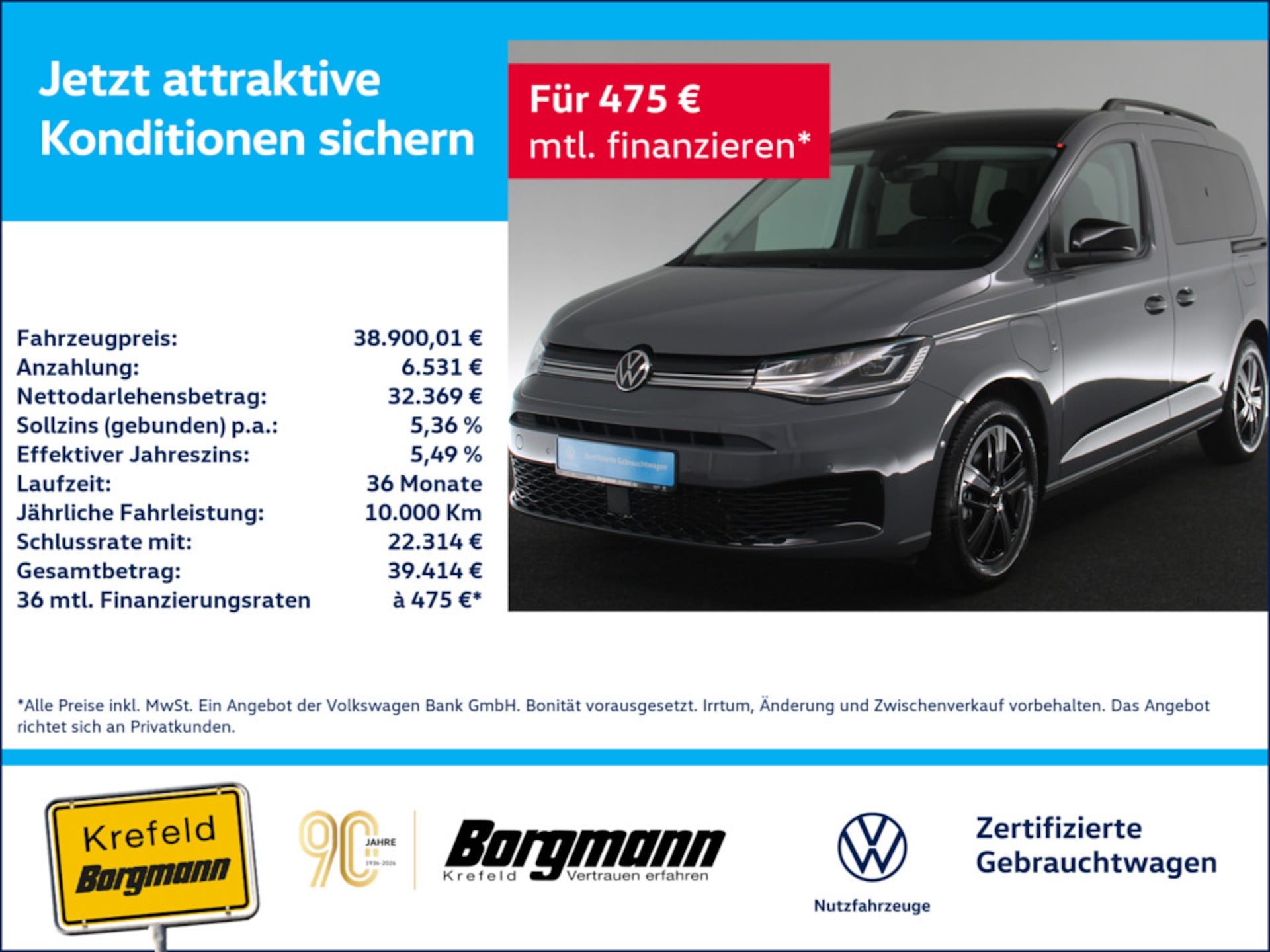Volkswagen Caddy Life