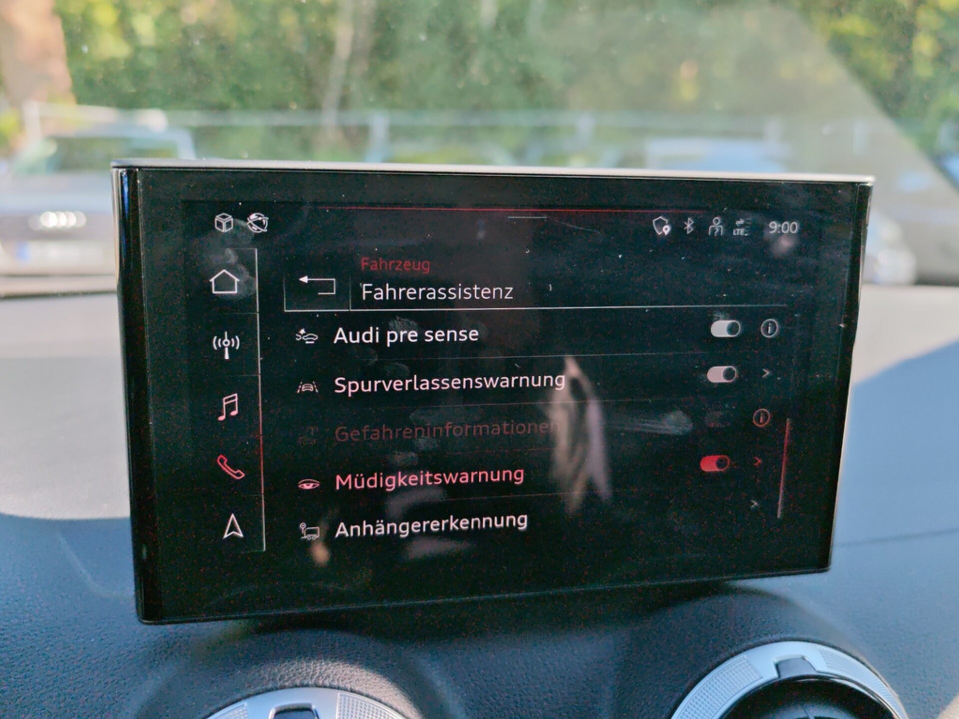 Audi Q2 S line