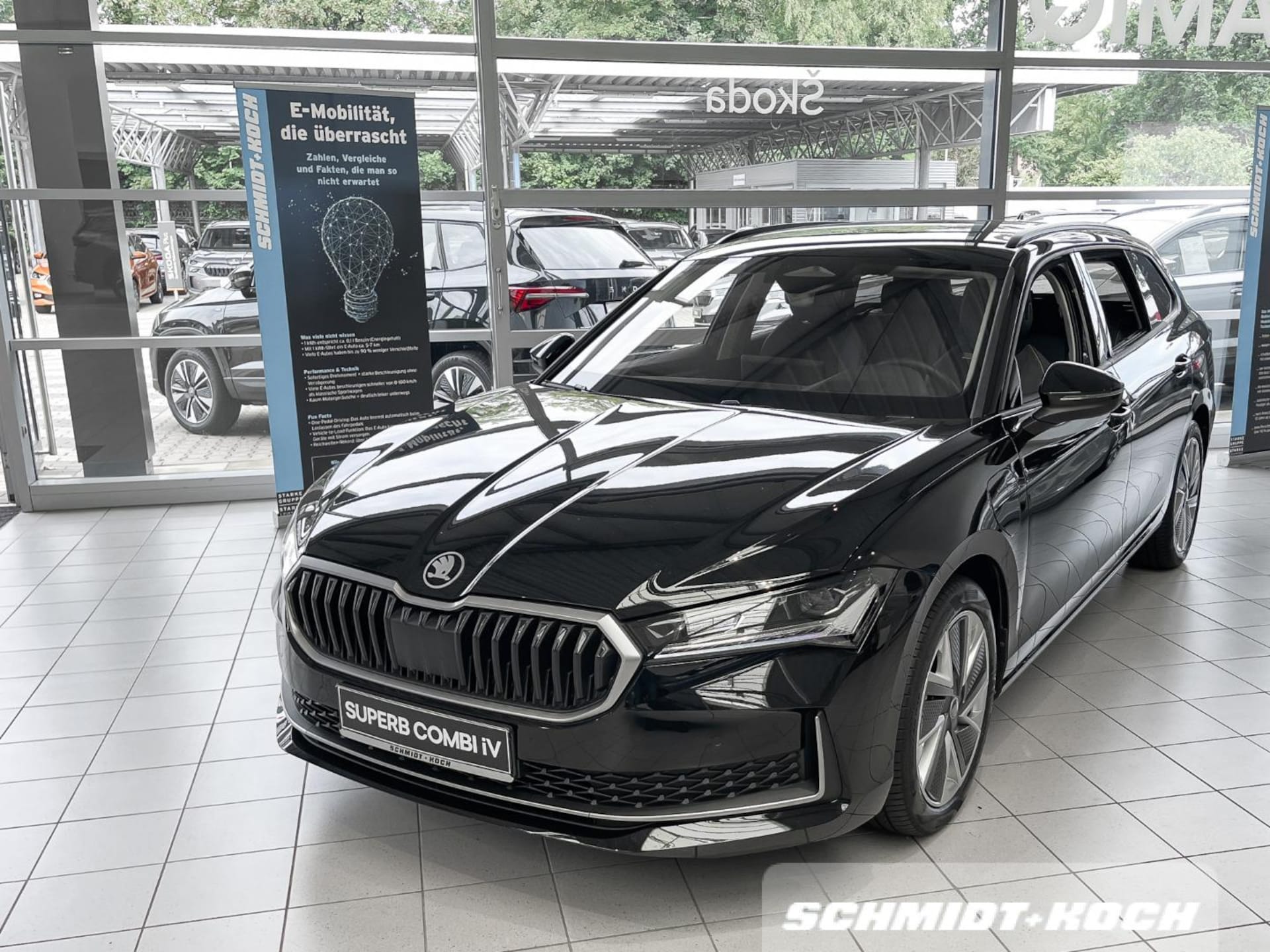 Skoda Superb Combi Selection