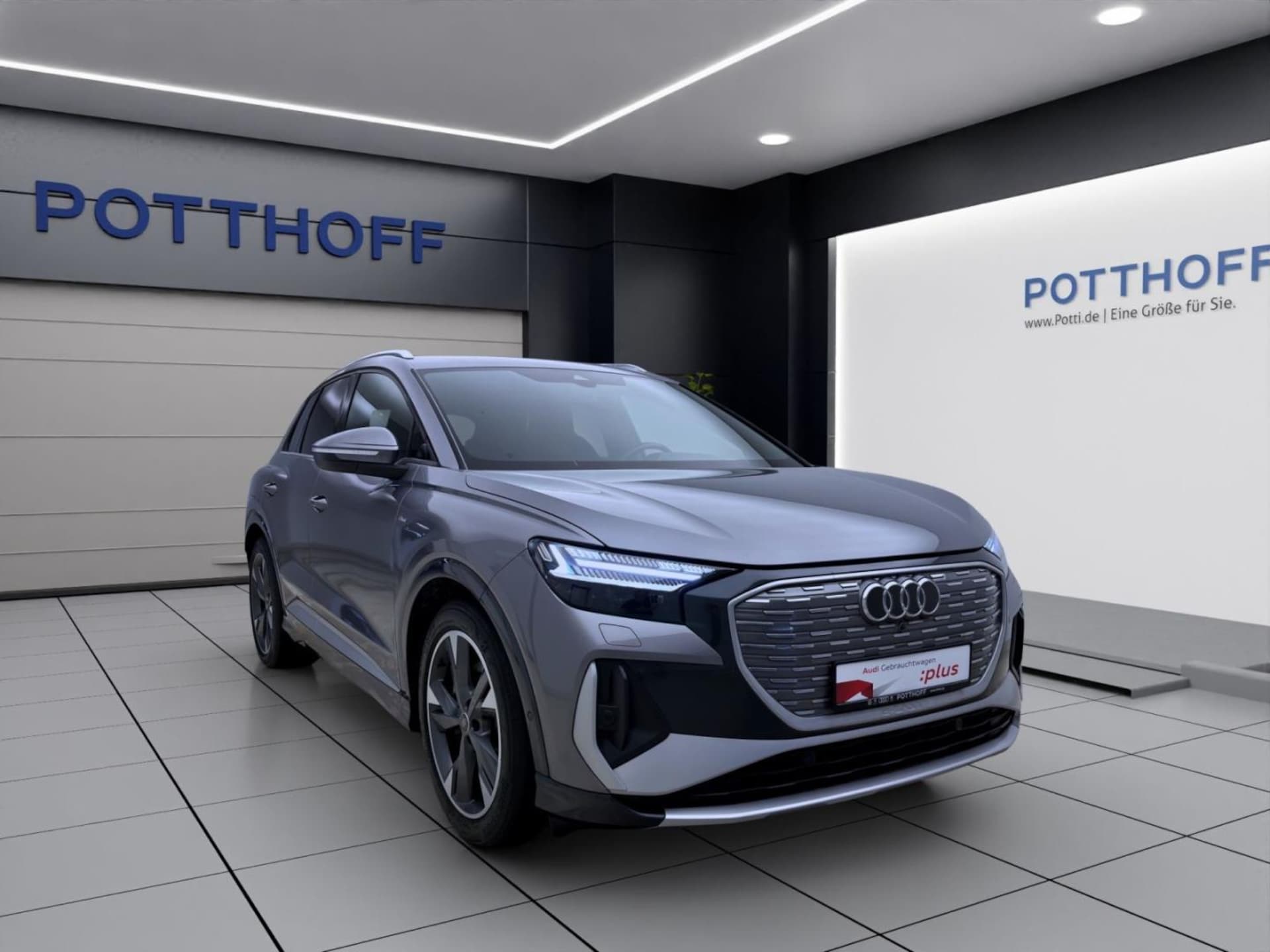 Audi Q4 e-tron