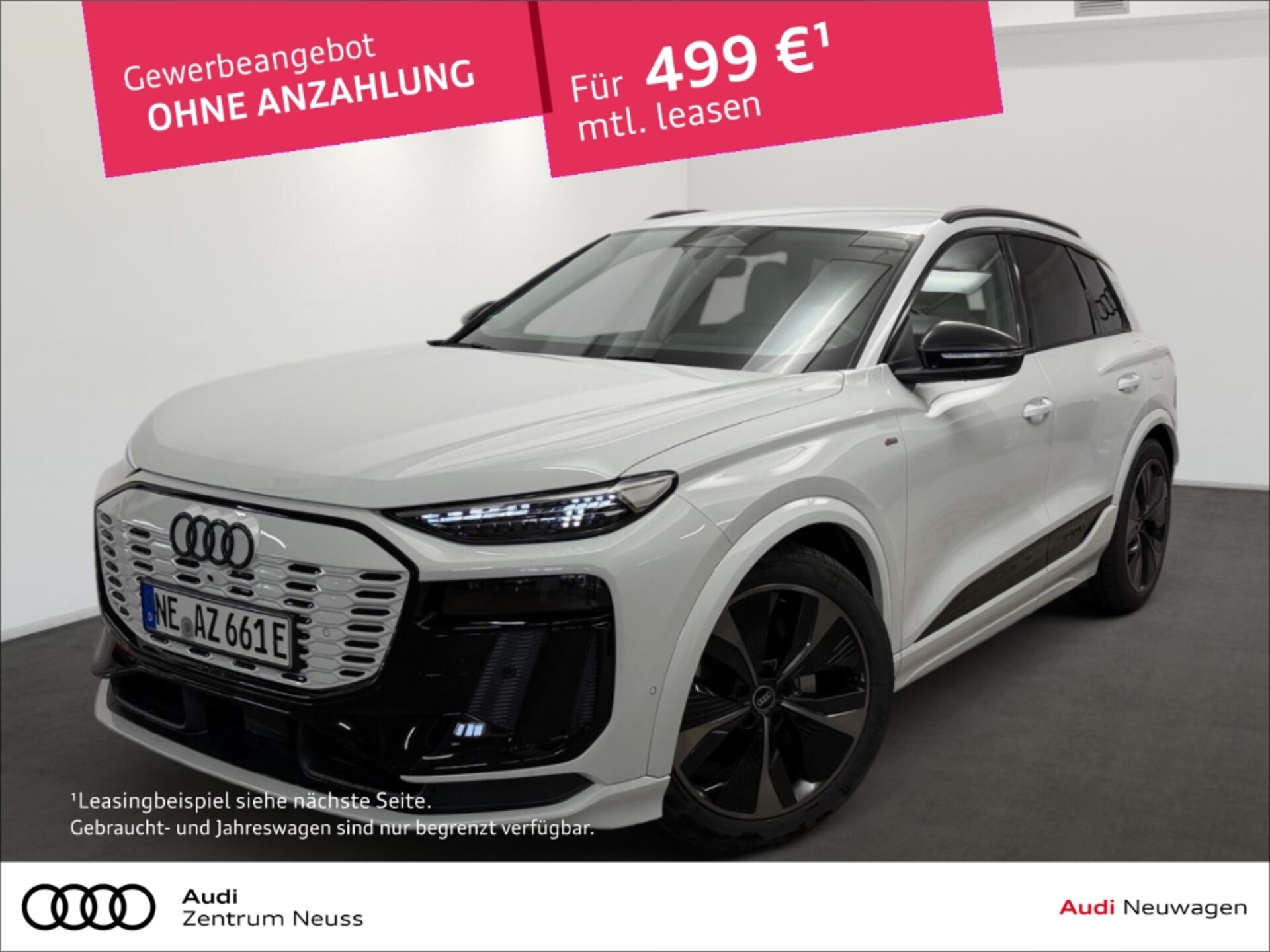 Audi Q6 SUV e-tron