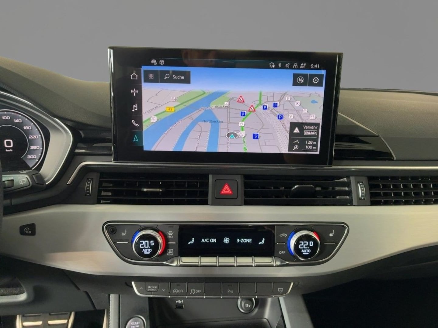 Bild über Audi A4 Avant S line 40 TFSI S tronic - für weitere Informationen kontaktieren Sie den Audi Partner