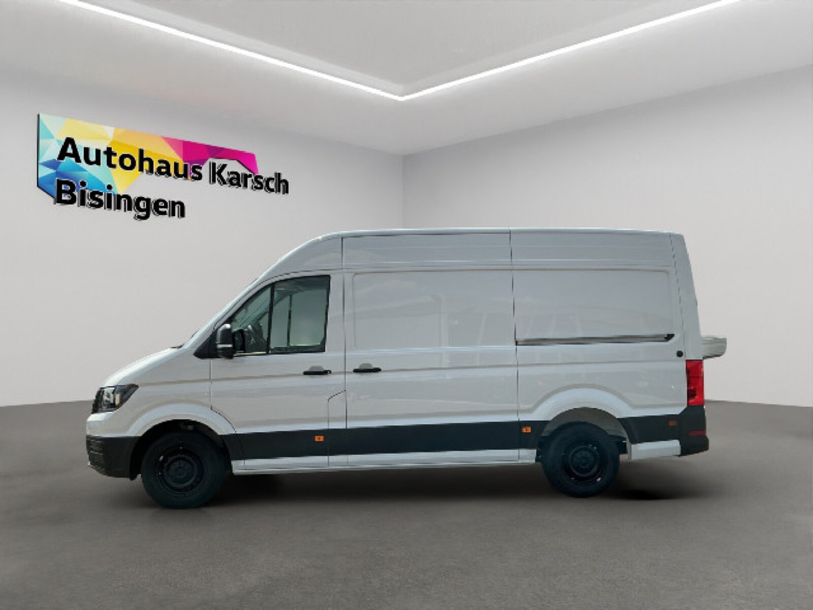 Volkswagen Crafter Kasten mittlerer Radstand – Bild 3