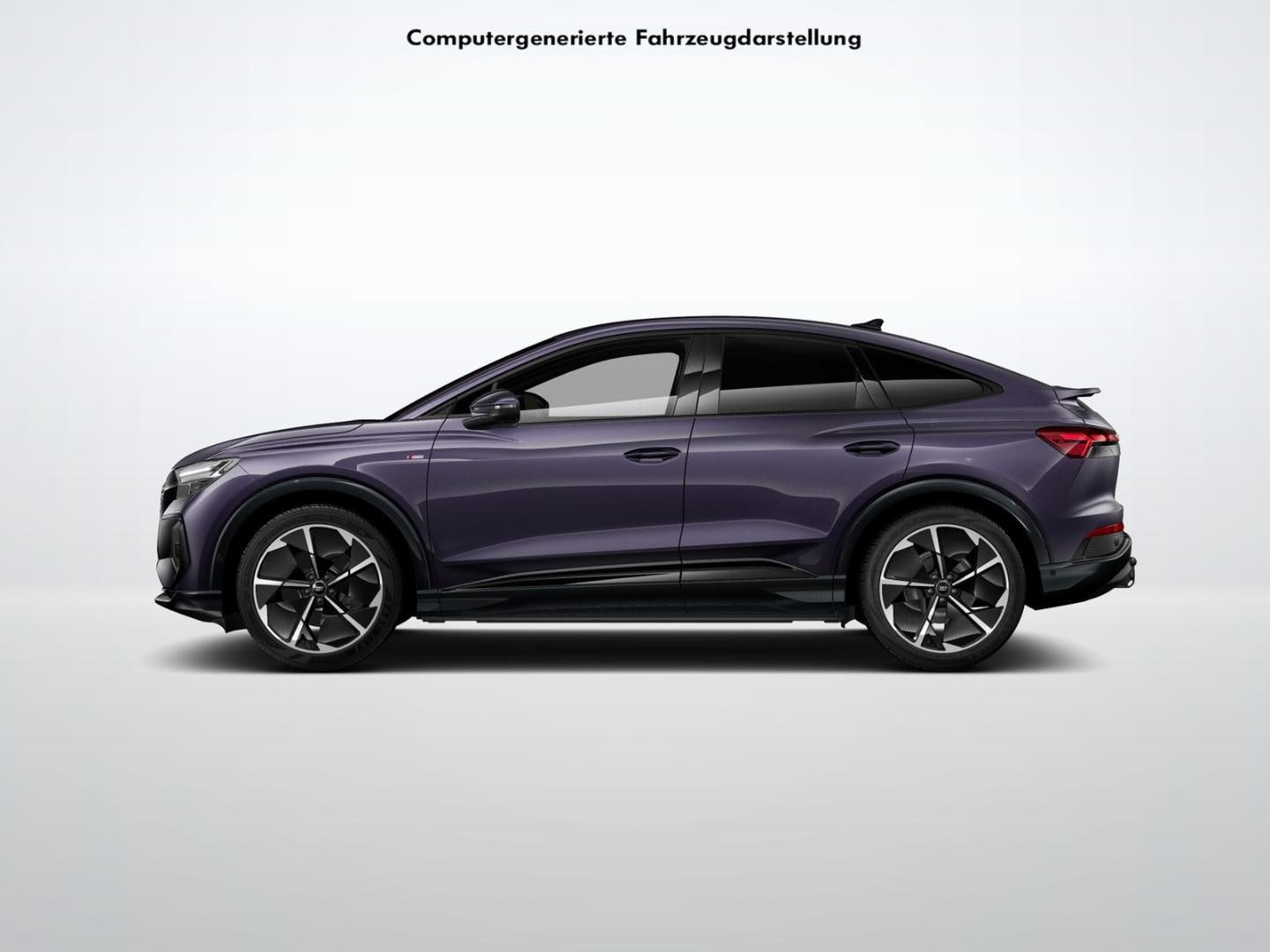 Bild über Audi Q4 Sportback e-tron 40 e-tron - für weitere Informationen kontaktieren Sie den Audi Partner