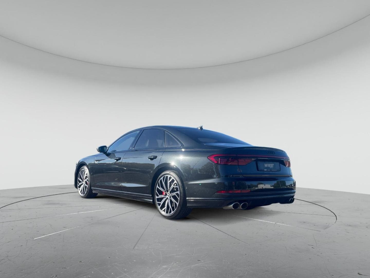 Image about Audi S8 TFSI quattro tiptronic