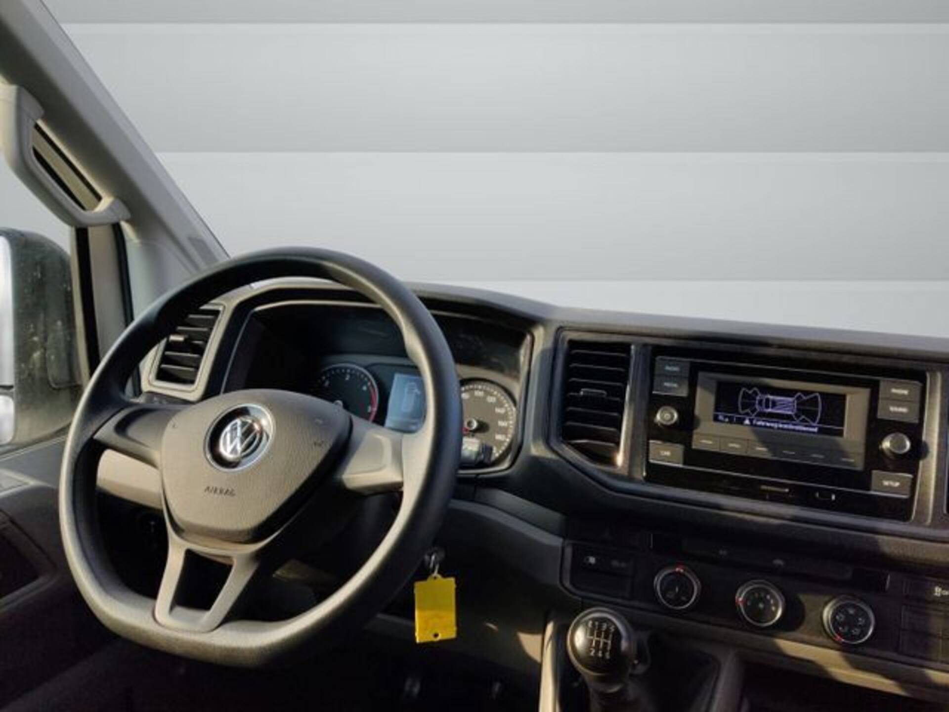 Volkswagen Crafter Kasten mittlerer Radstand