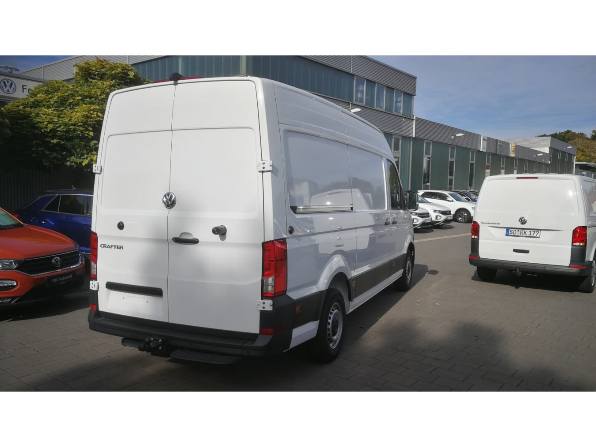 Volkswagen Crafter Kasten mittlerer Radstand