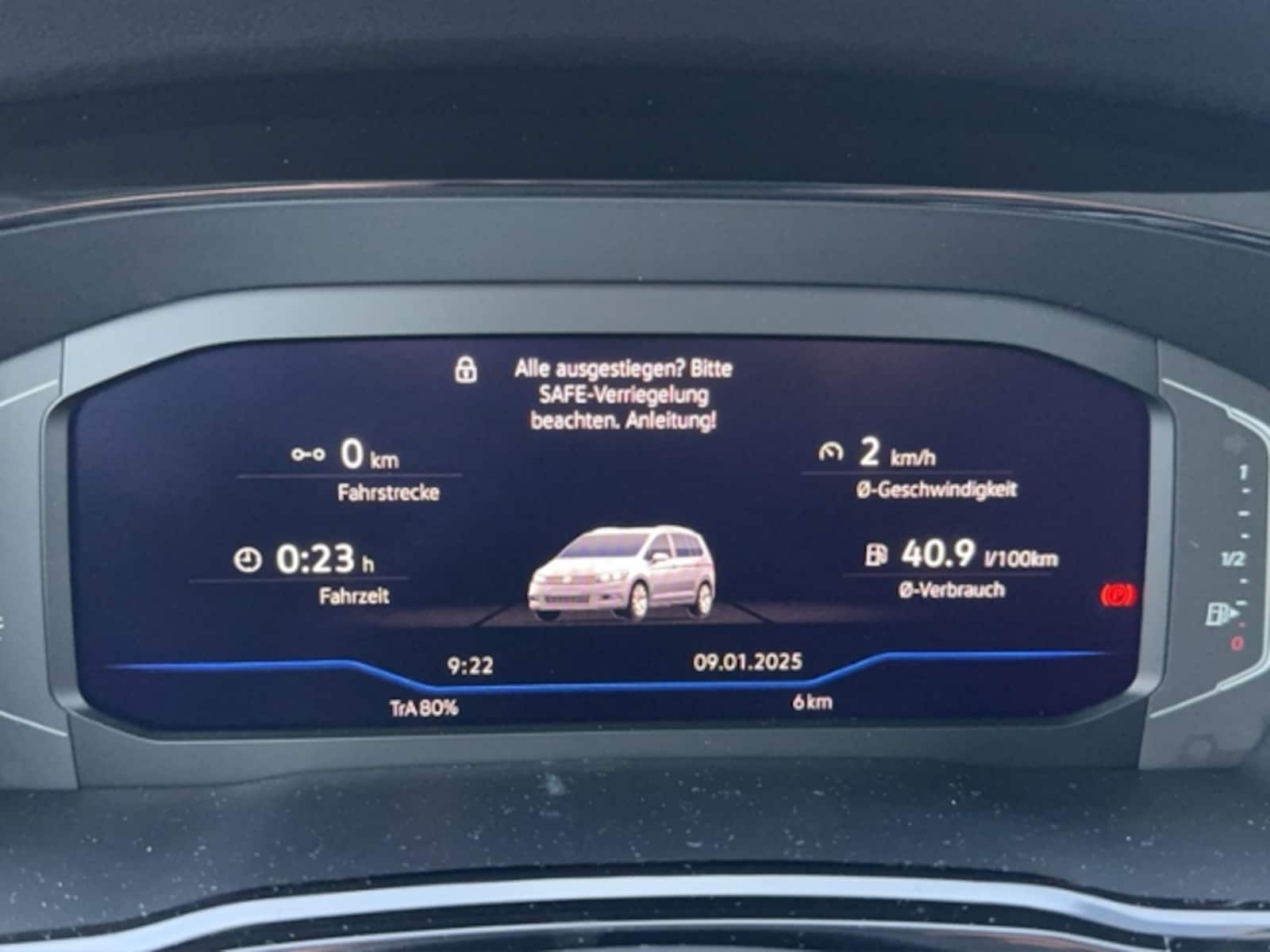 Volkswagen Touran – Bild 8
