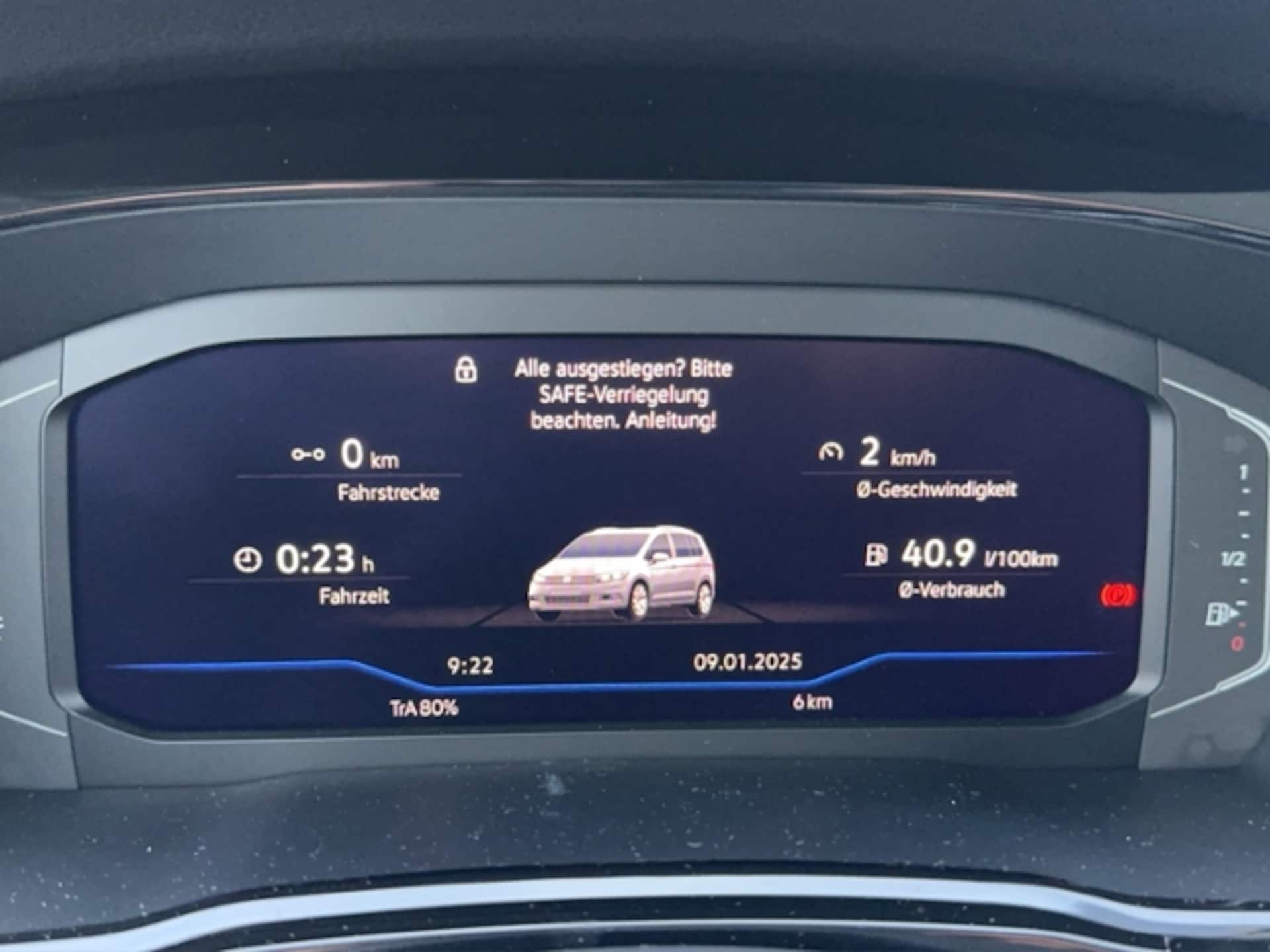 Volkswagen Touran Highline