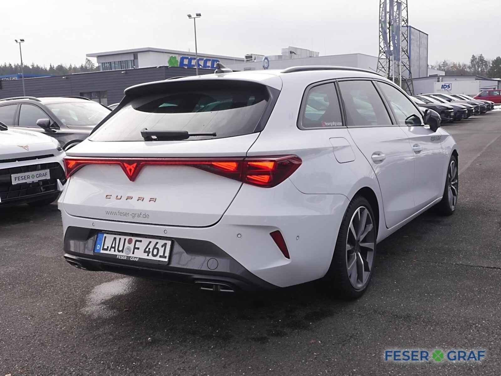 CUPRA Leon Sportstourer – Bild 3
