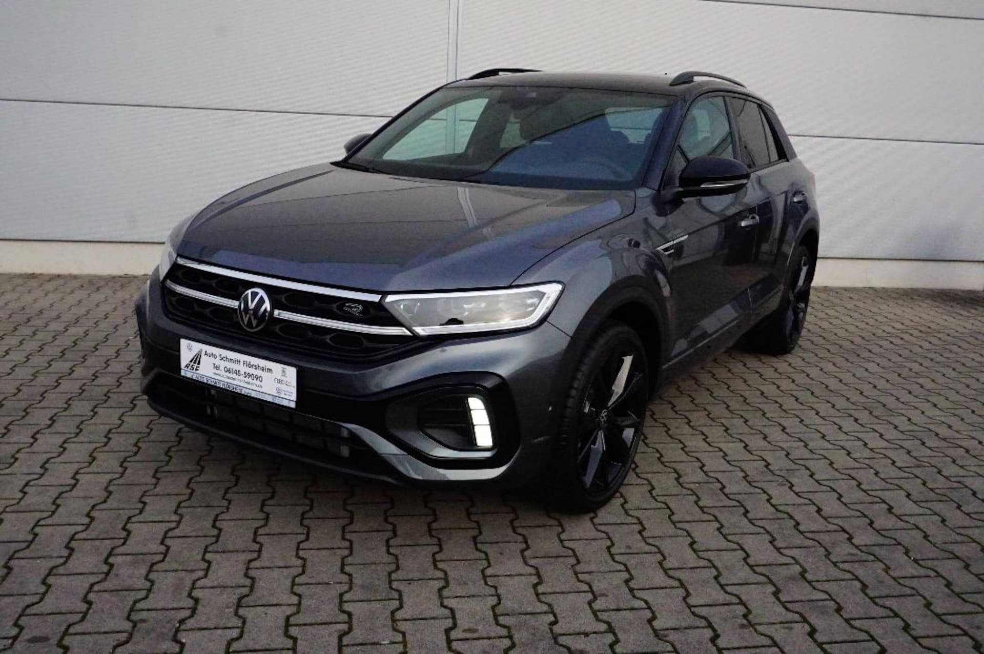 Volkswagen T-Roc R-Line