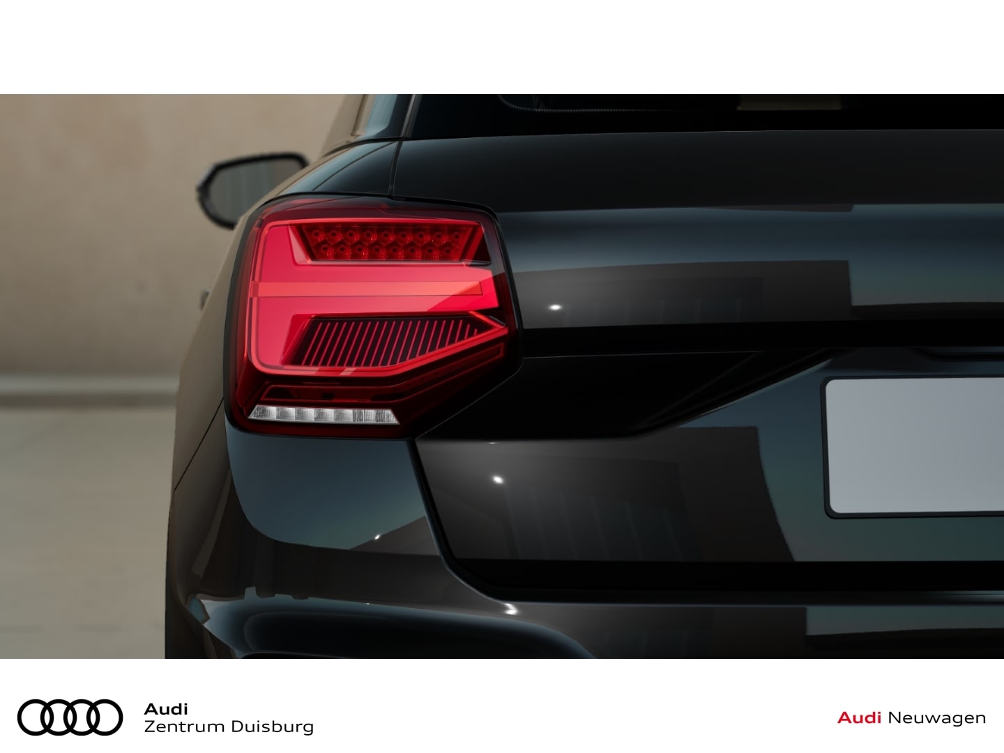 Bild über Audi Q2 35 TFSI S tronic - für weitere Informationen kontaktieren Sie den Audi Partner