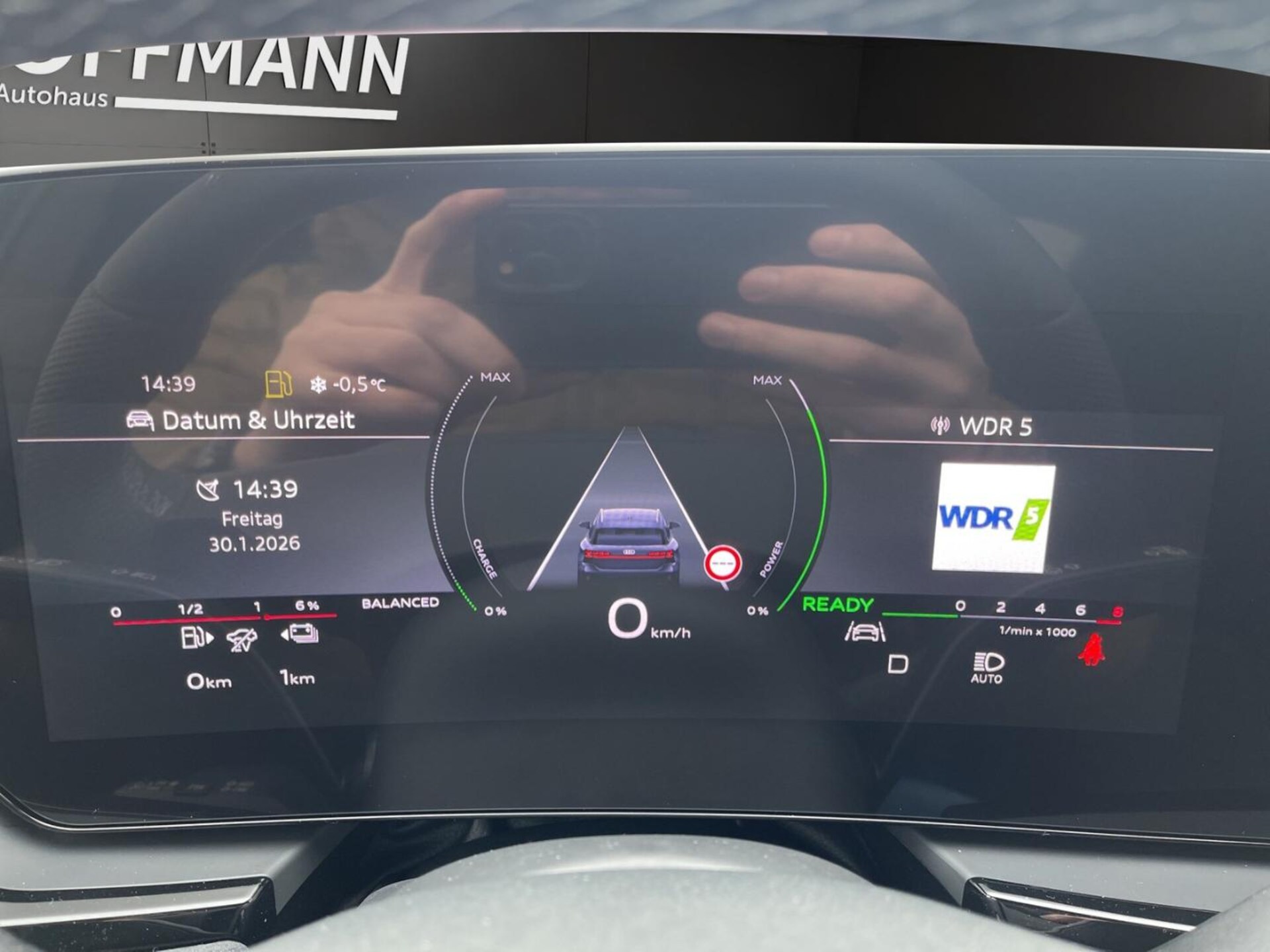 Audi A6 Avant e-hybrid
