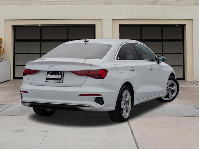 2023 Audi A3 Sedan