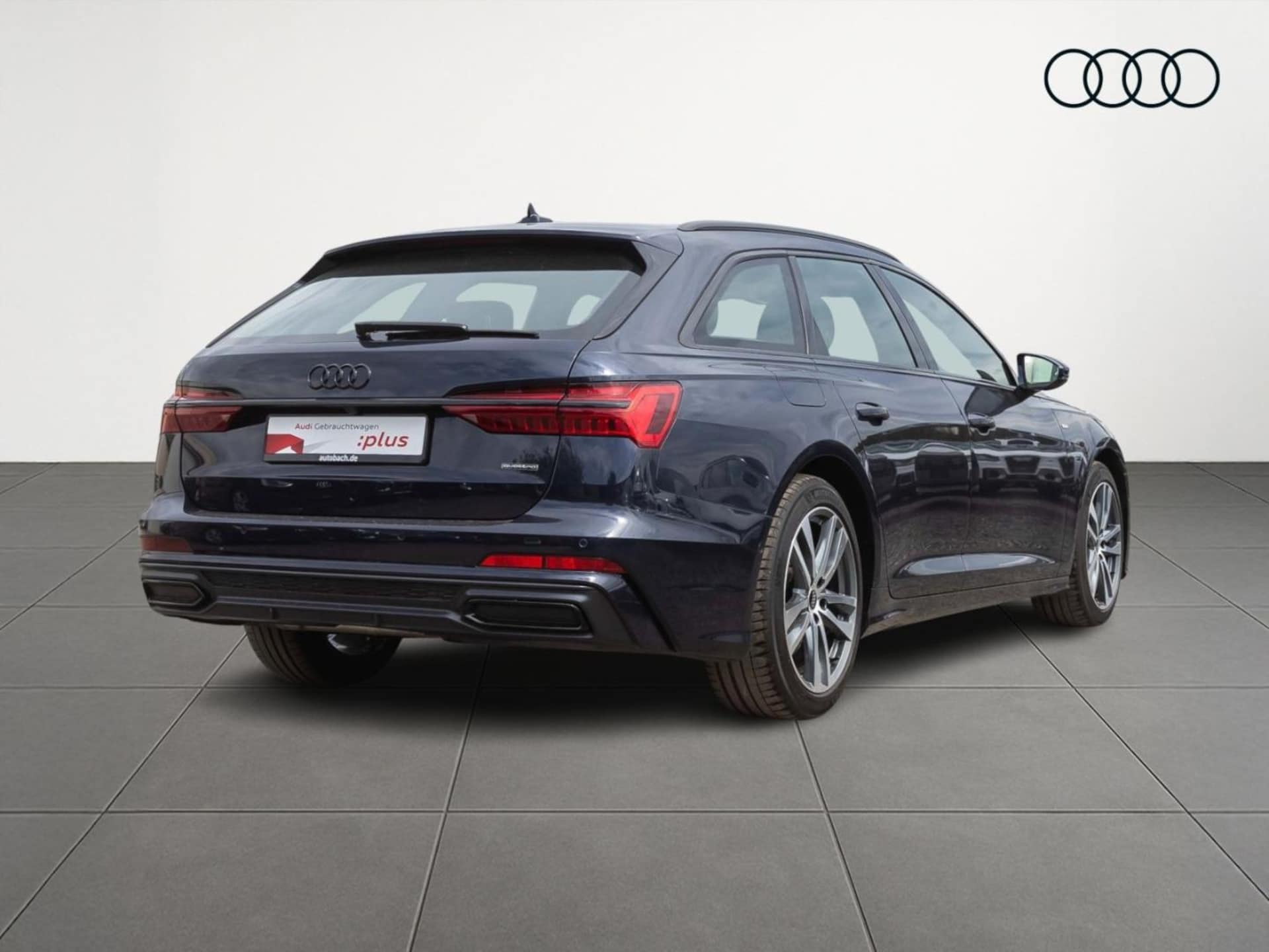 Audi A6 Avant Sport