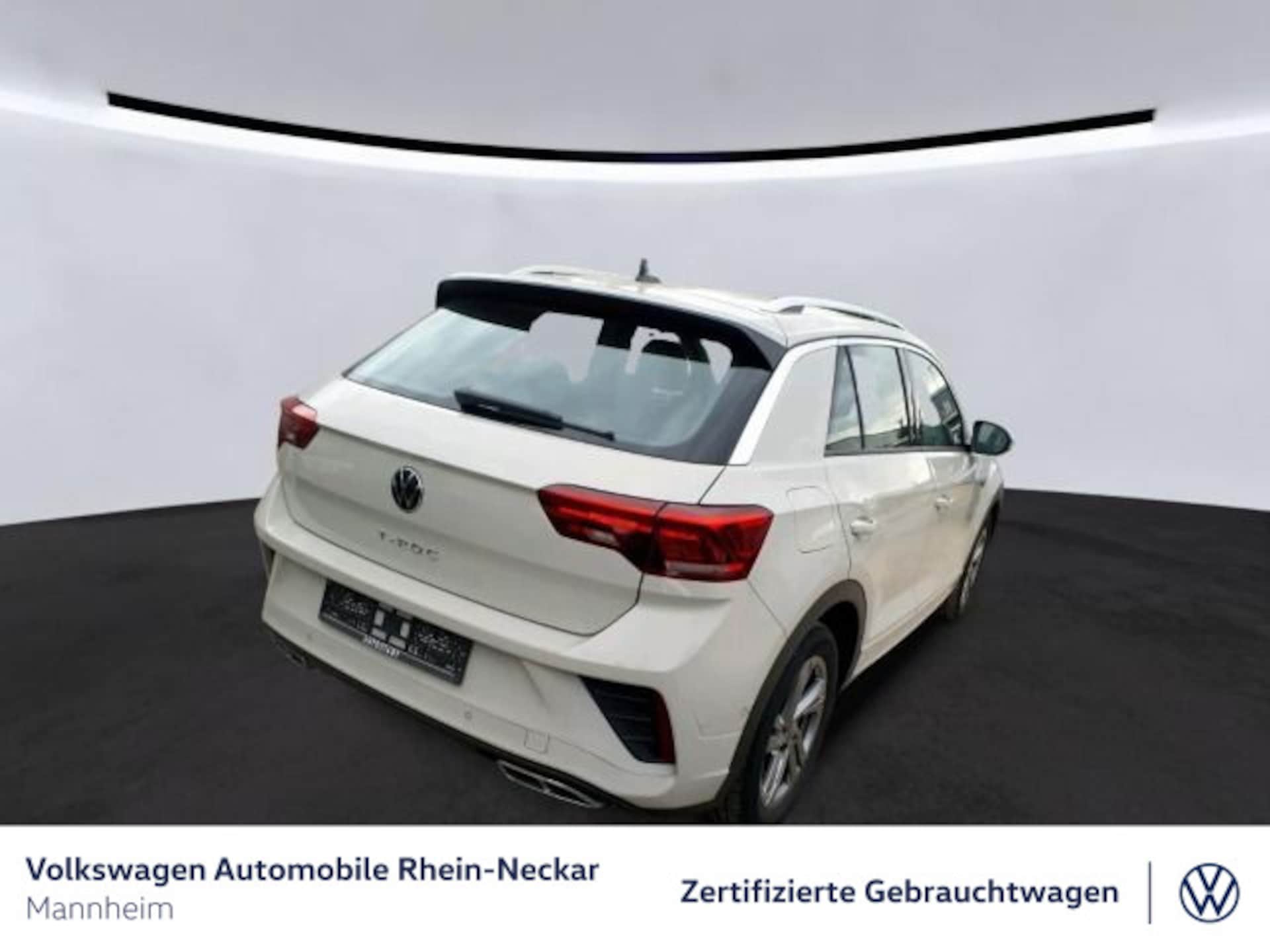 Volkswagen T-Roc R-Line