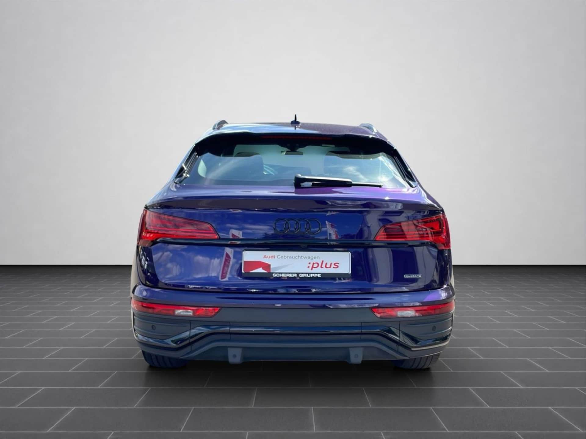 Audi Q5 Sportback S line