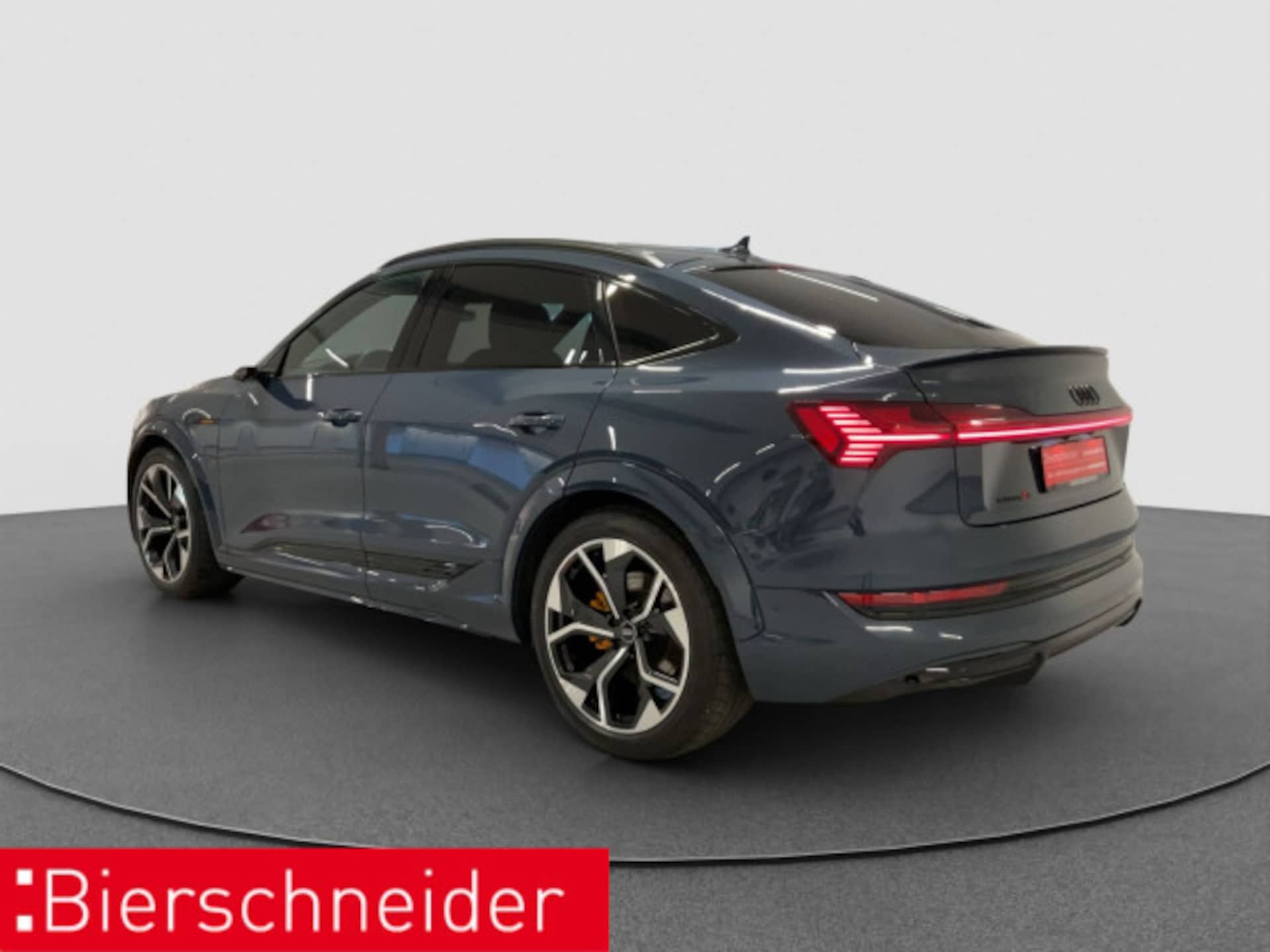 Audi e-tron S Sportback