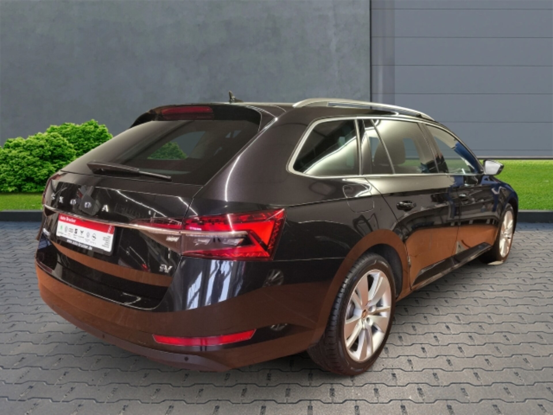 Skoda Superb Combi Style