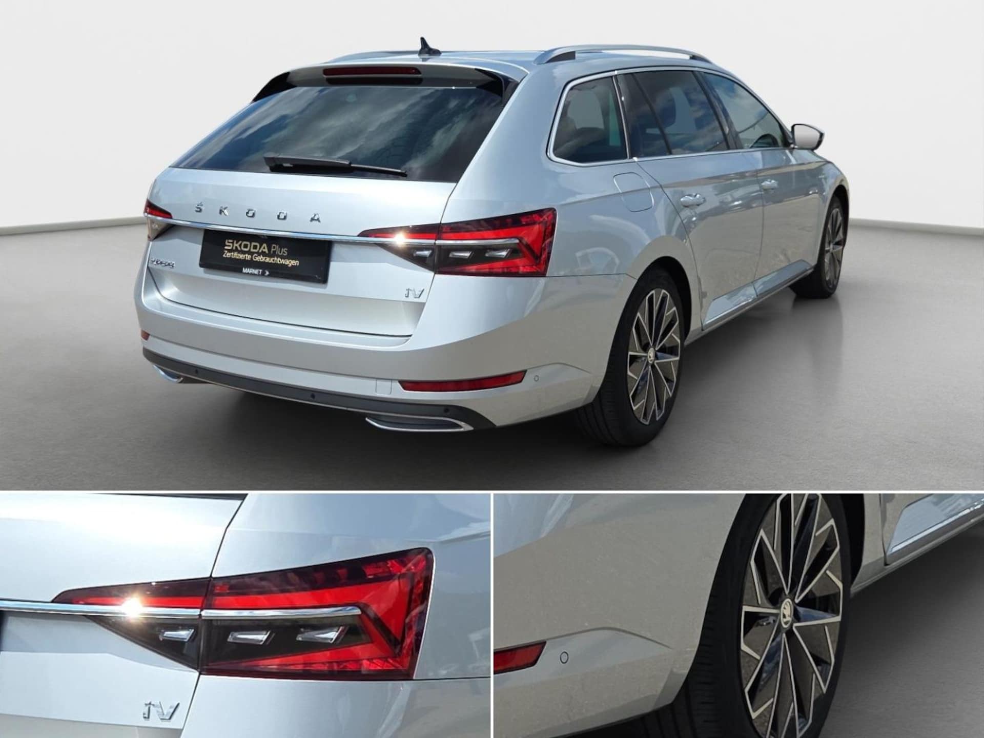 Skoda Superb Combi Laurin & Klement