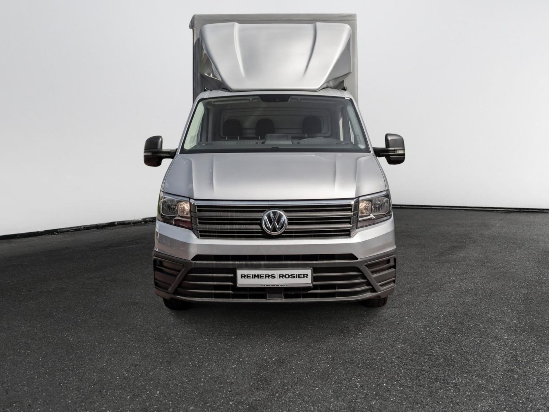 Volkswagen Crafter Einzelkabine langer Radstand