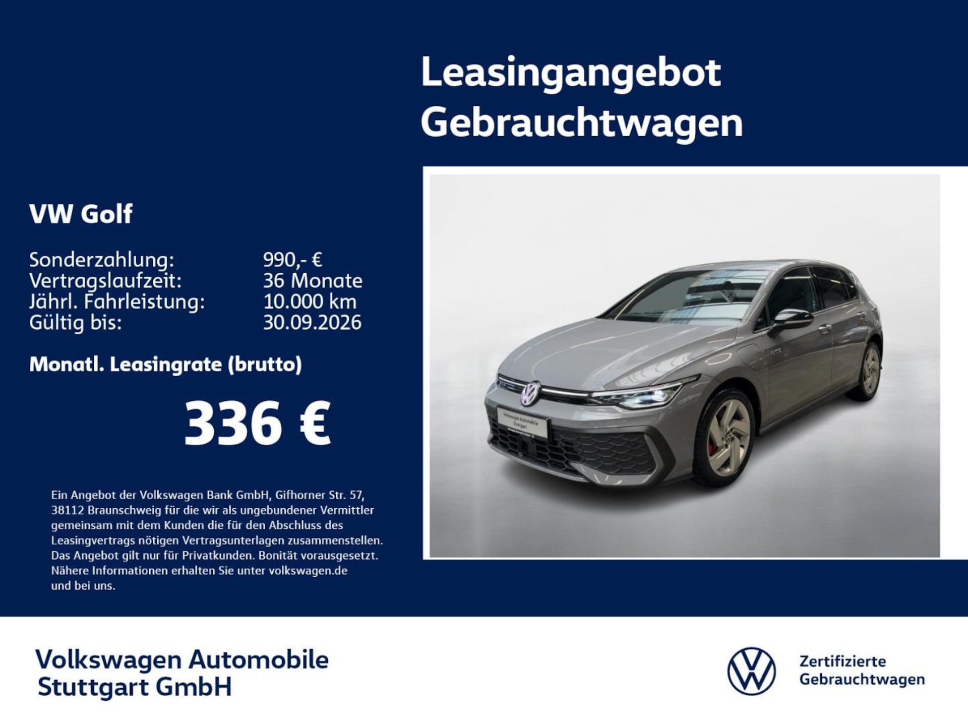 Volkswagen Golf GTE