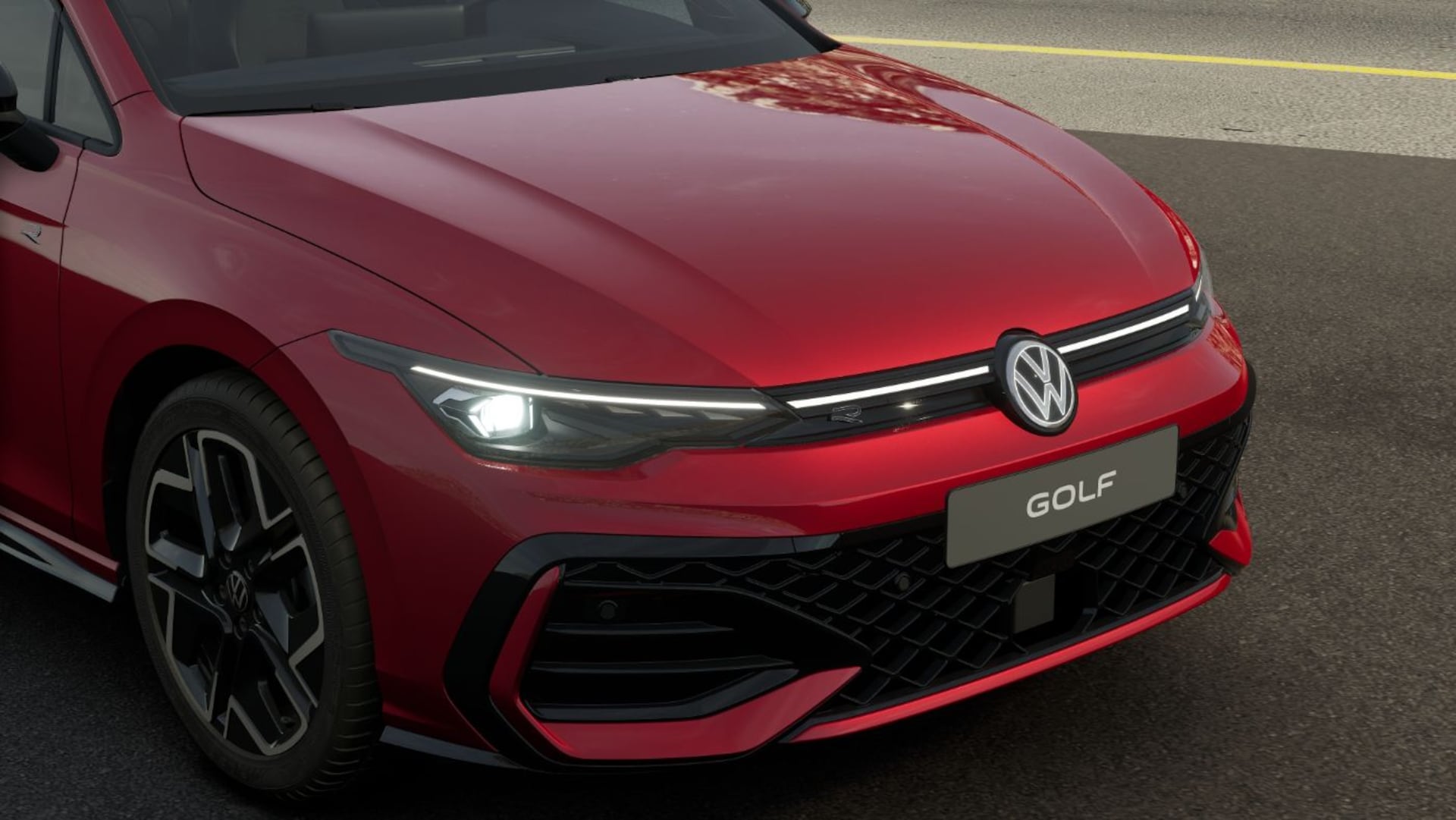 Volkswagen Golf R-Line