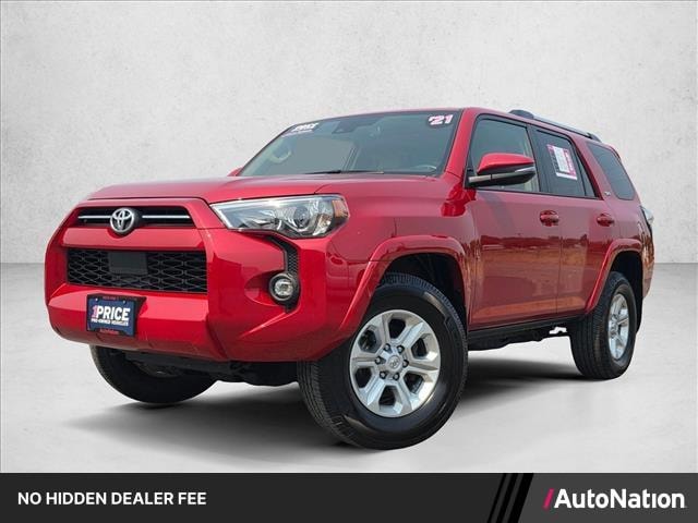 Photo of 2021 Toyota 4Runner