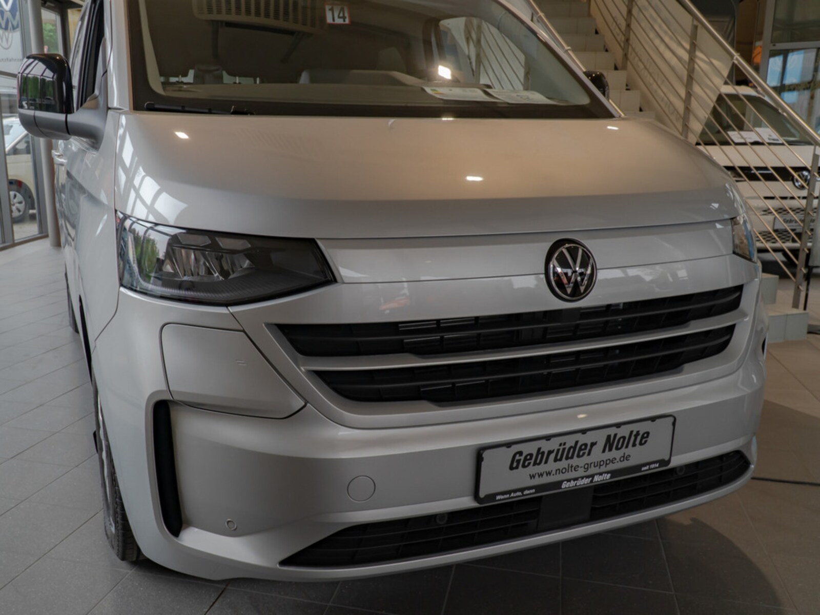 Volkswagen e-Caravelle