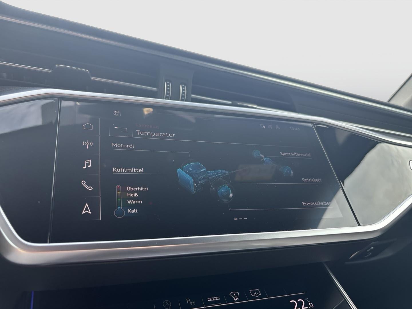 Bild über Audi RS 6 Avant performance TFSI quattro tiptronic - für weitere Informationen kontaktieren Sie den Audi Partner