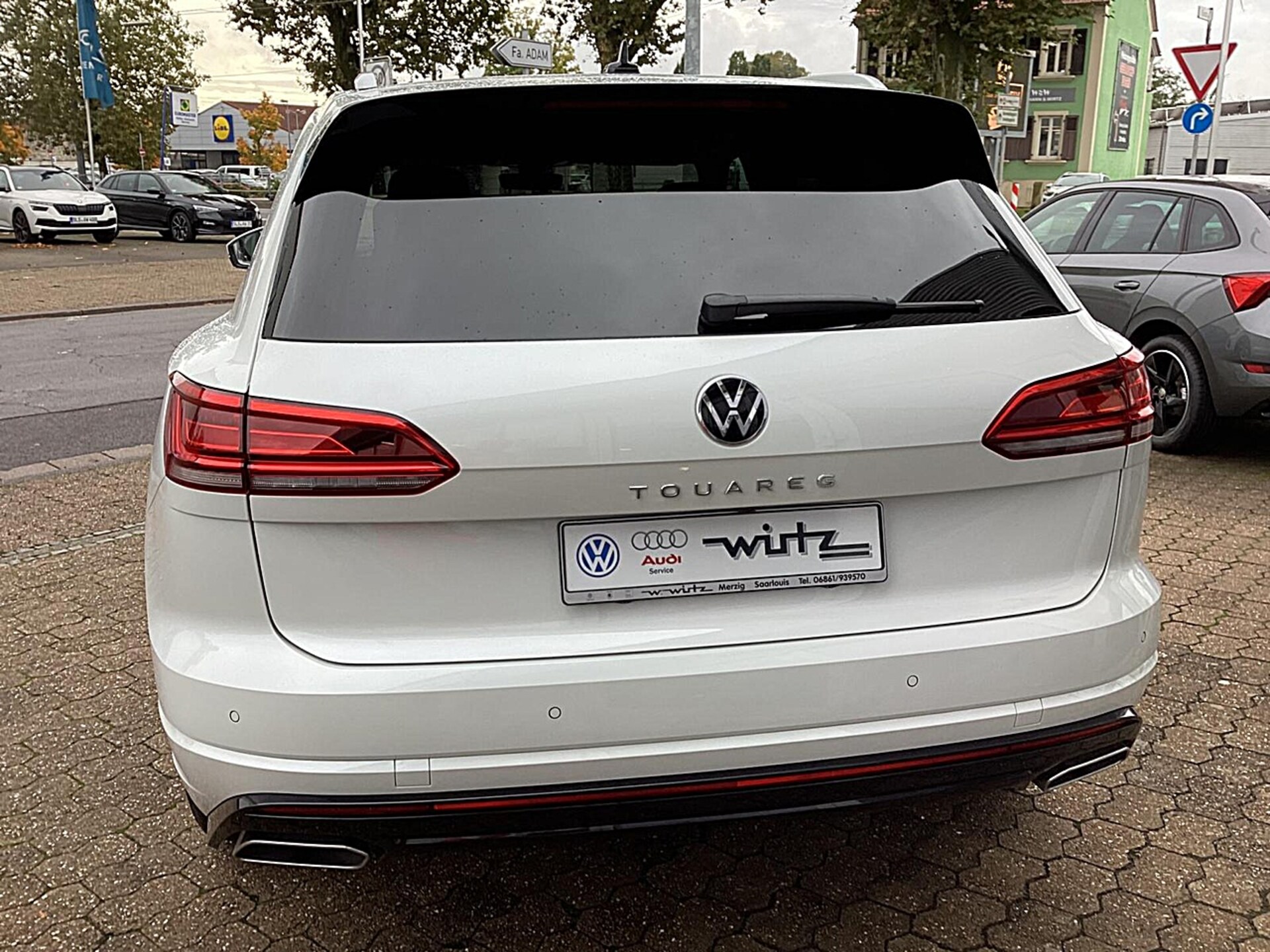 Volkswagen Touareg Elegance