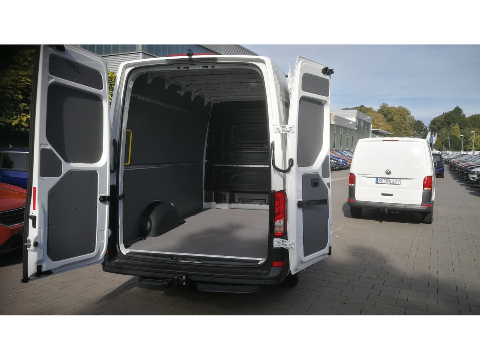 Volkswagen Crafter Kasten mittlerer Radstand