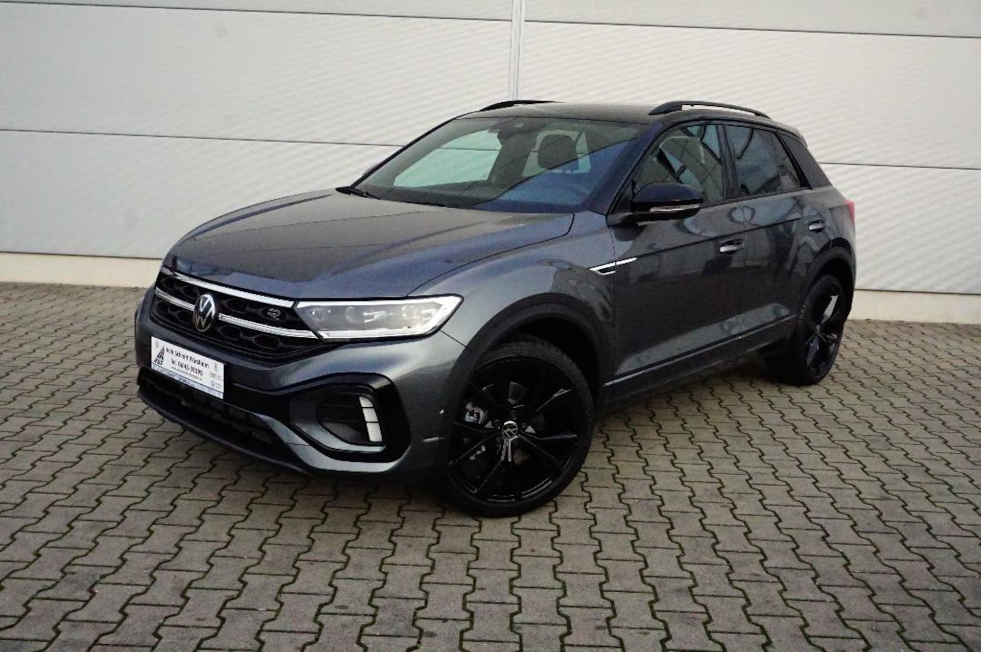 Volkswagen T-Roc R-Line