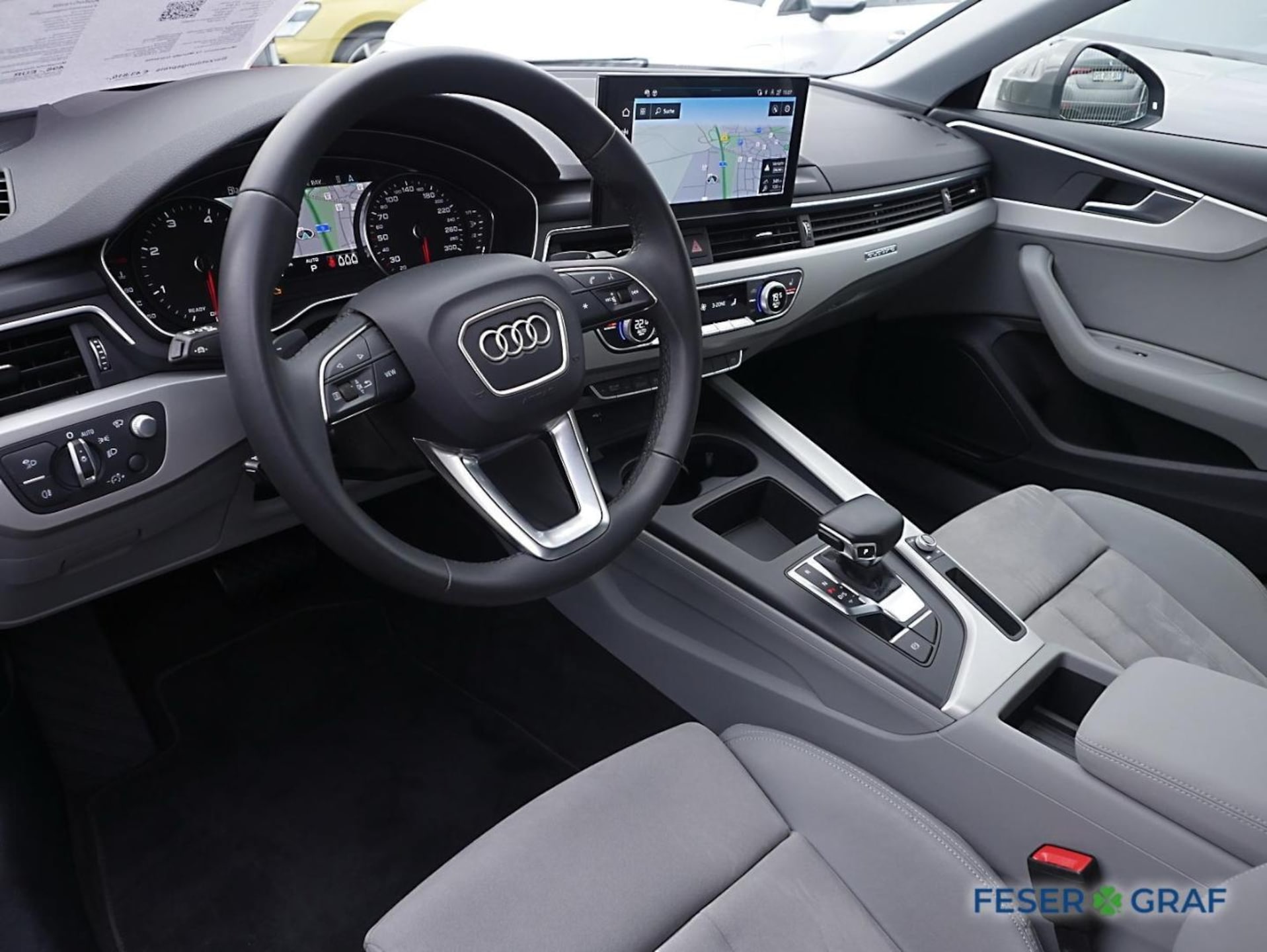 Audi A4 Limousine S line