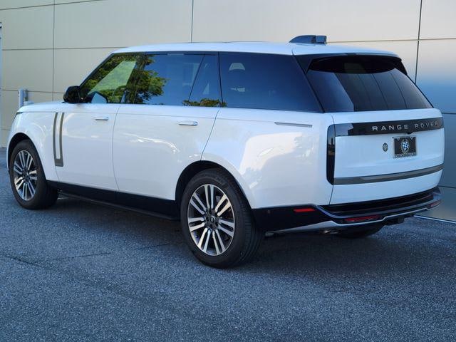 2025 Land Rover Range Rover
