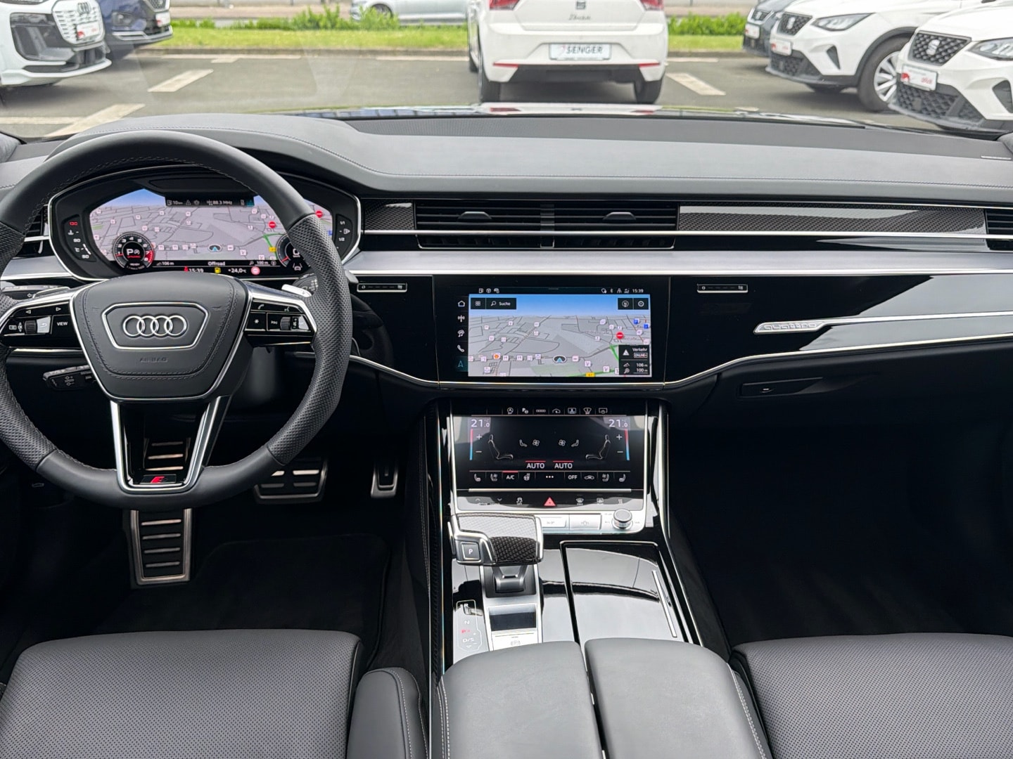 Bild über Audi S8 TFSI quattro tiptronic - für weitere Informationen kontaktieren Sie den Audi Partner