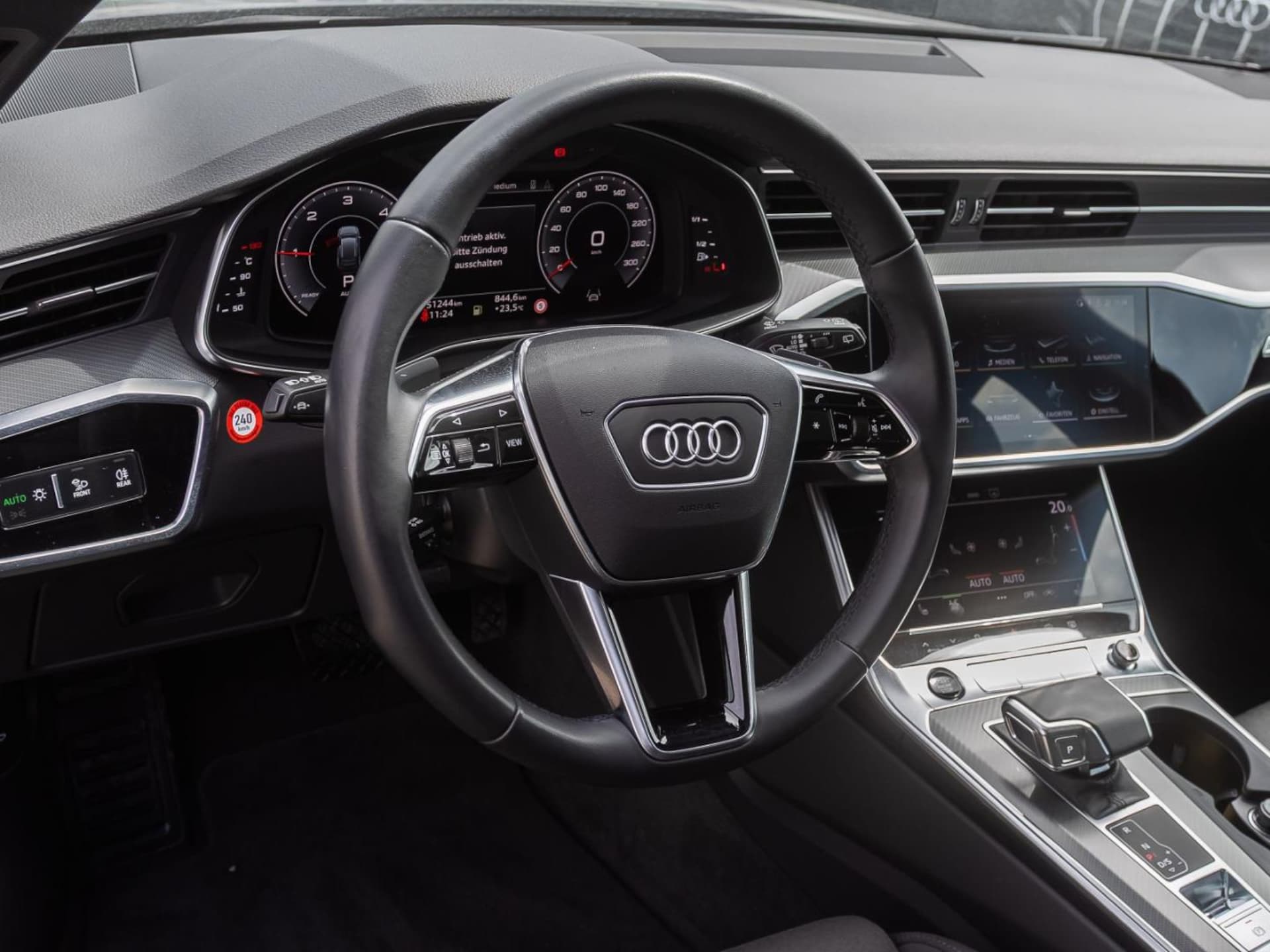 Audi A6 Avant Sport