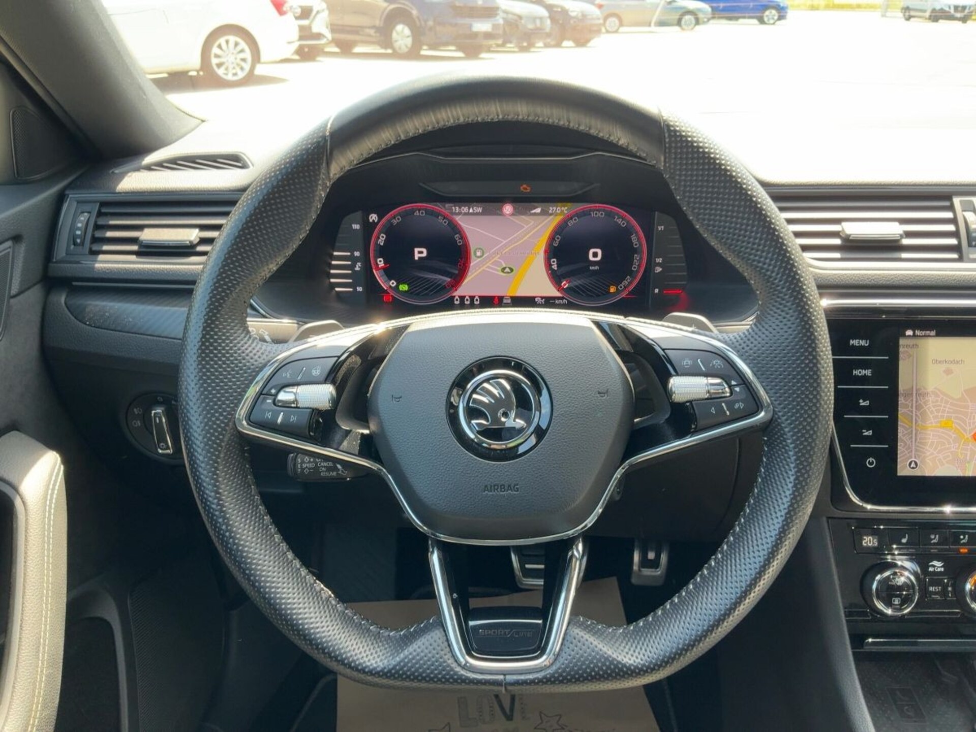 Skoda Superb Combi Sportline