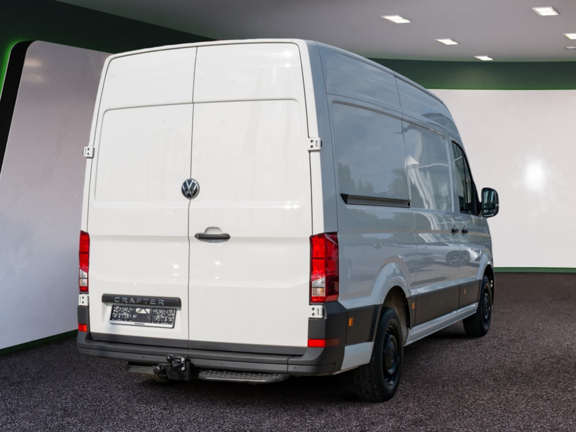 Volkswagen Crafter Kasten mittlerer Radstand