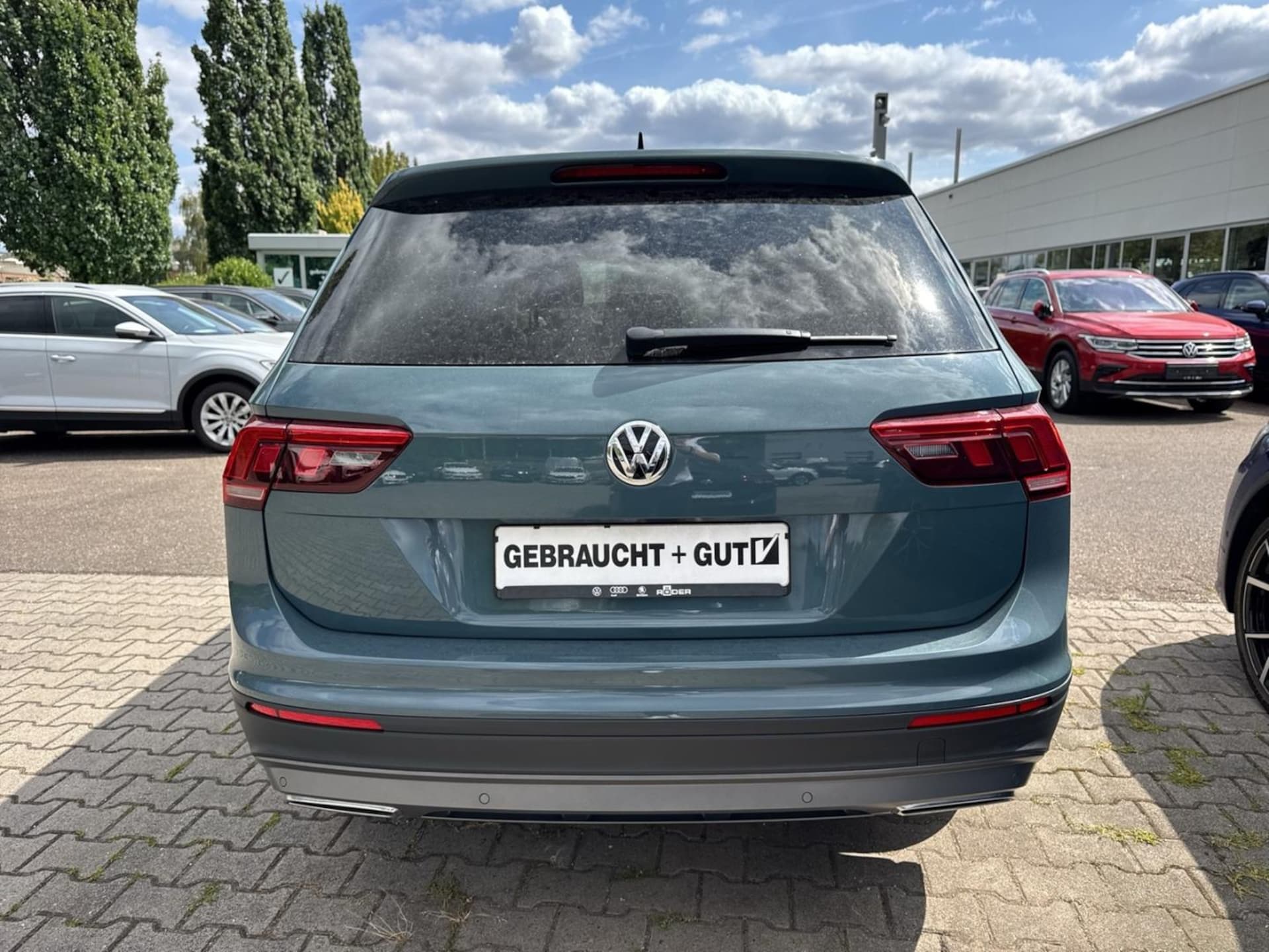 Volkswagen Tiguan Allspace Comfortline