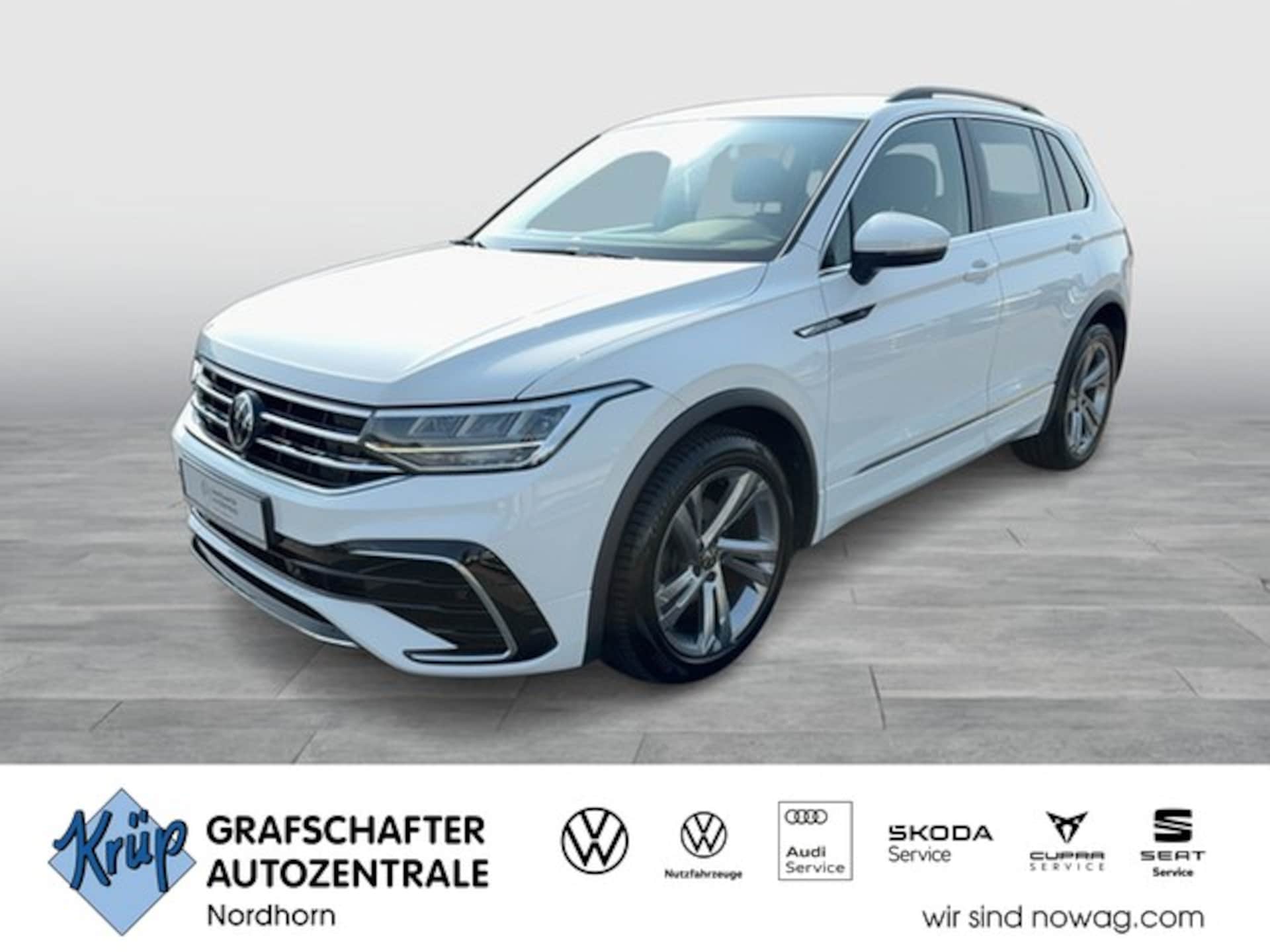 Volkswagen Tiguan R-Line